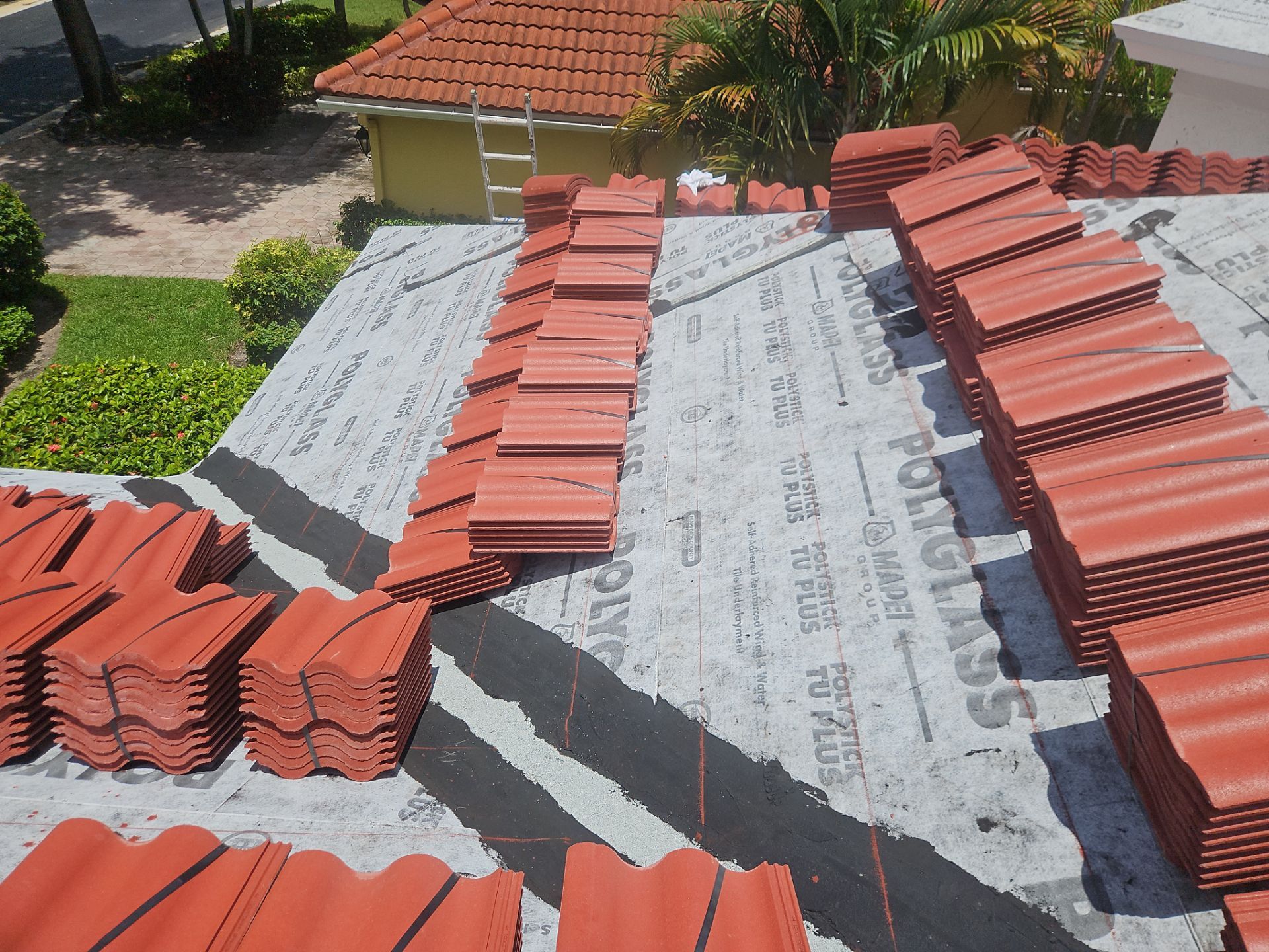 Residential Roofing Installation using WestLake Roofing Tile by BLUES BROTHERS ROOFING