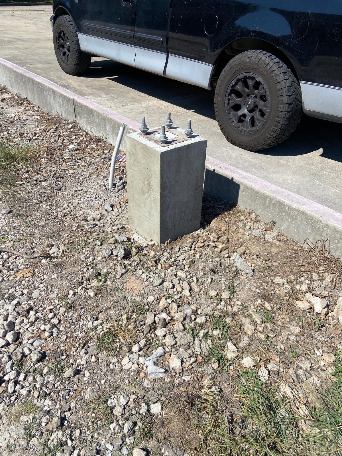 Rebecca Macias — Commercial Concrete Repair & Light Pole Restoration by Texas Urban Elements