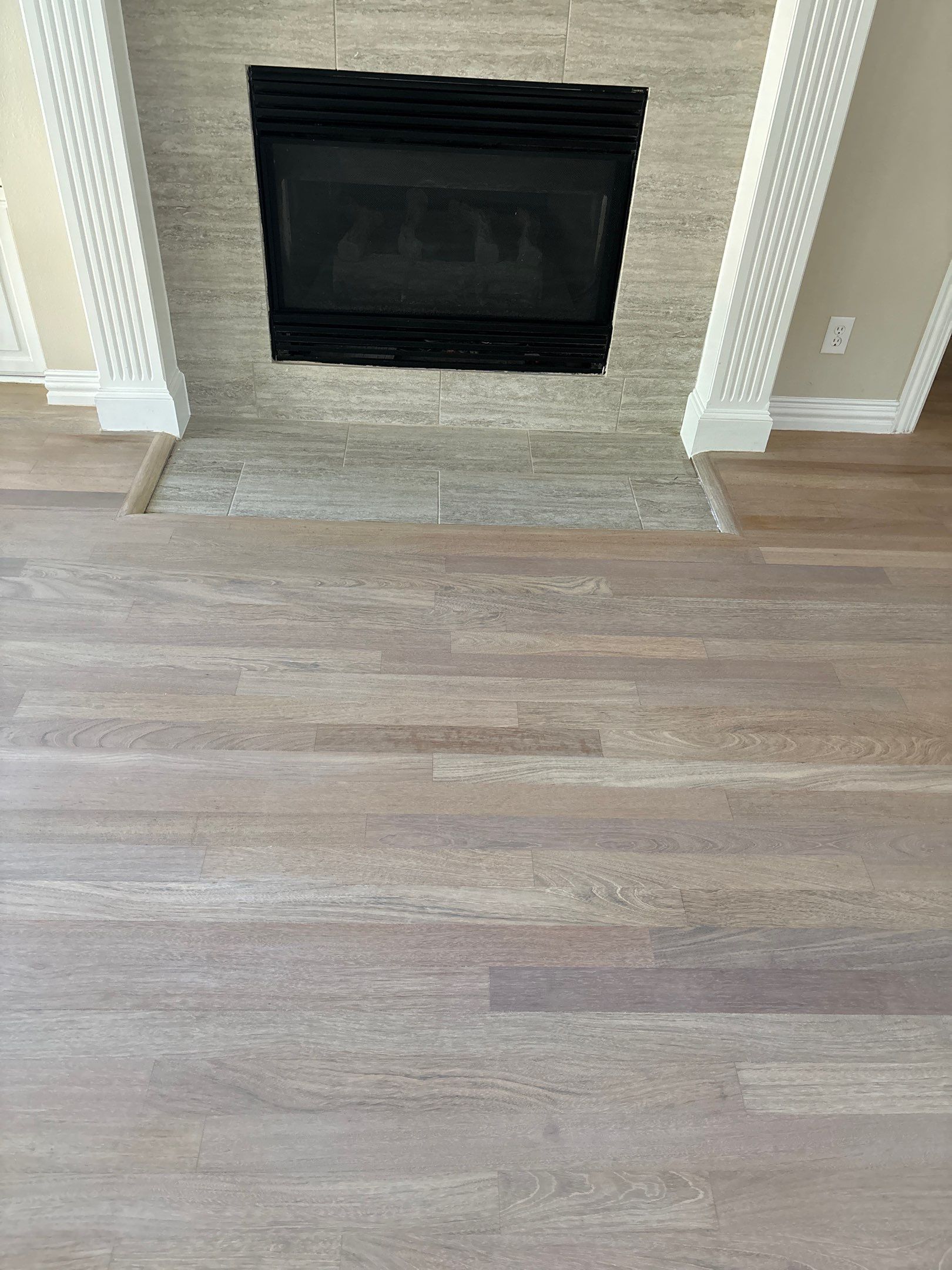 From Traditional Dark to Heavenly White by Bernard Hardwood Floors