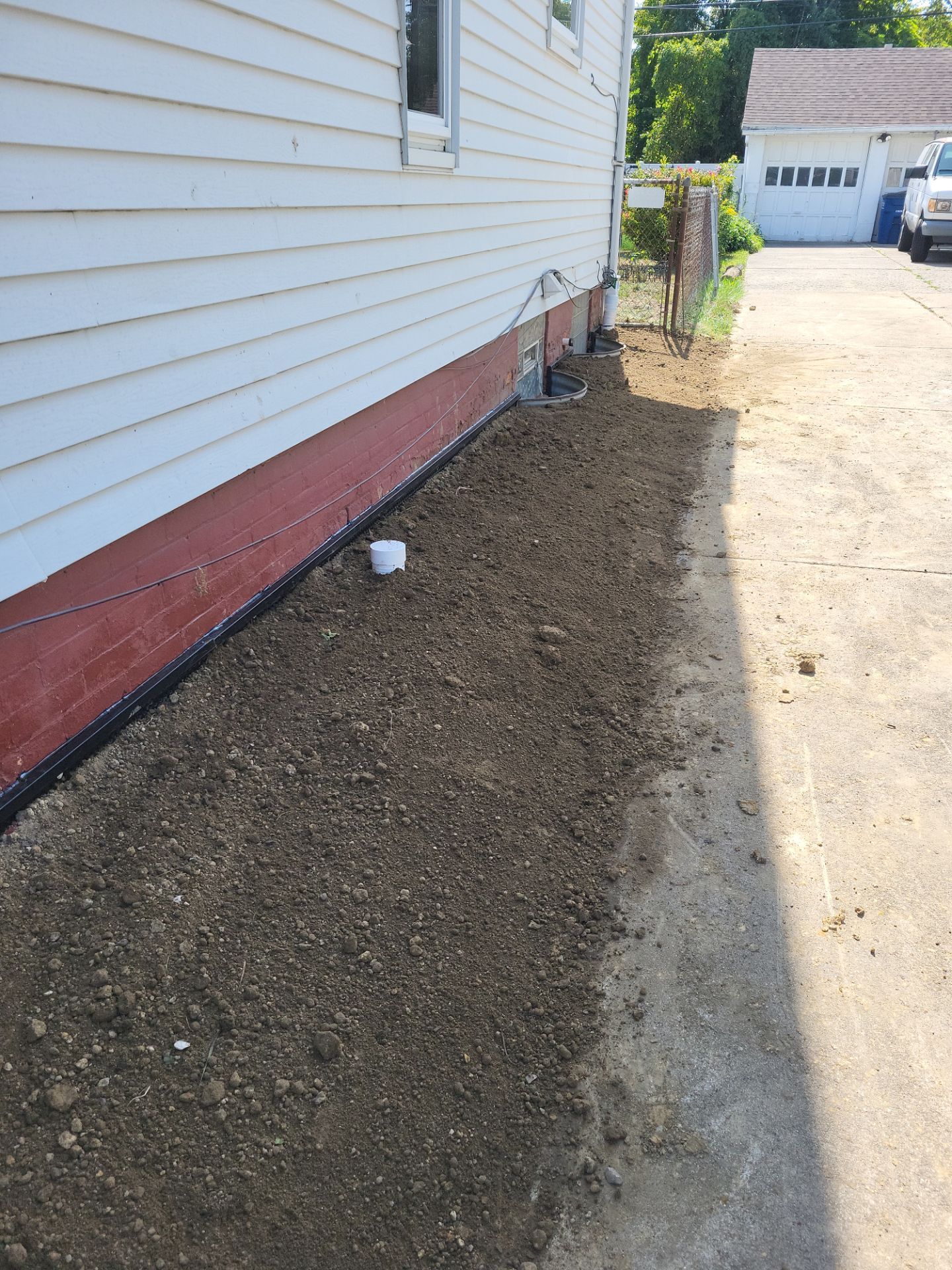 Exterior Deep Waterproofing System by Toledo Basement Repair