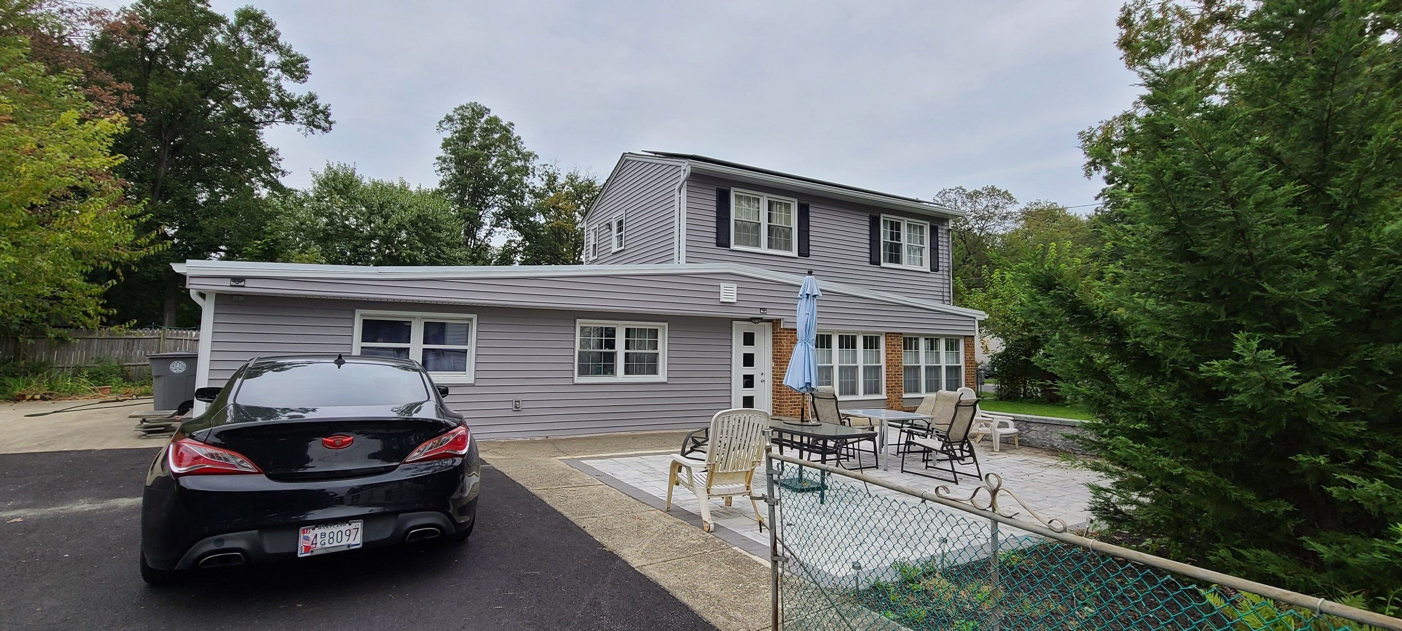 Siding replacement using Vinyl Siding by Window Depot of Annapolis