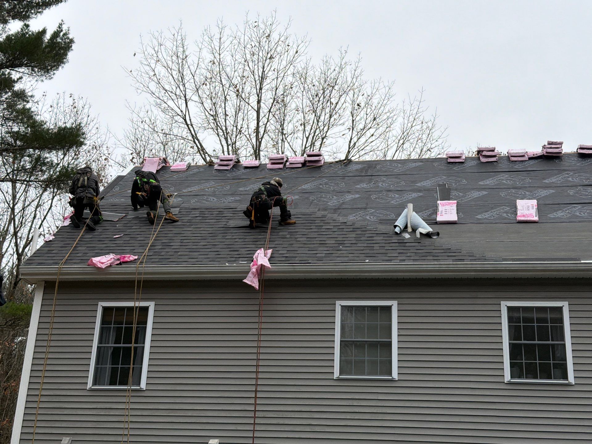 OC Roof Install in Chichester by Tall pine roofing