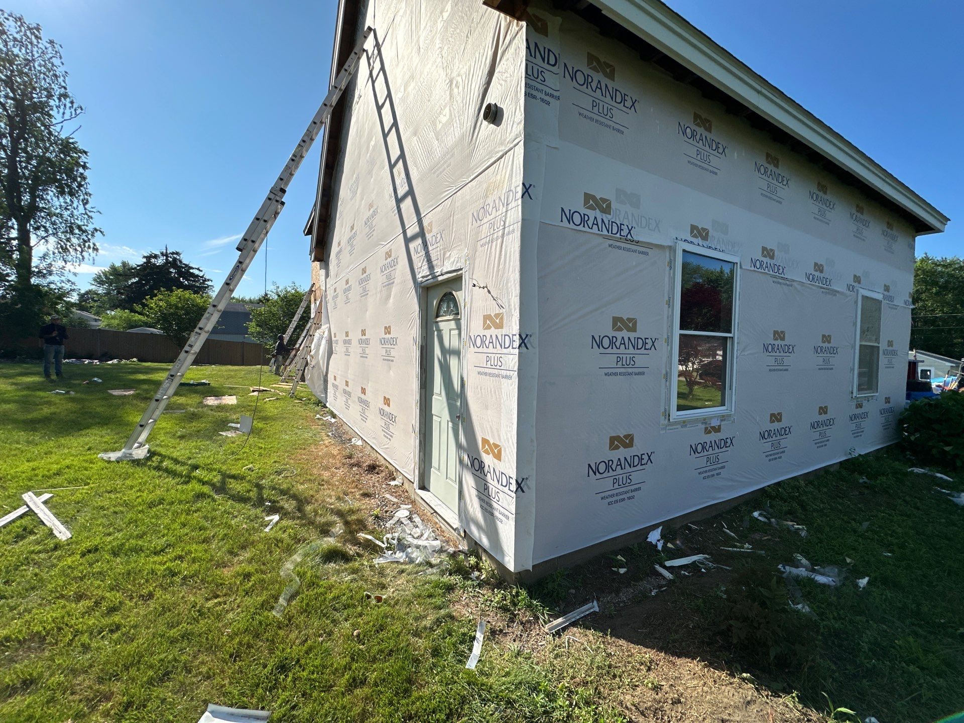 Project in Havernhill, MA by Mighty Dog Roofing of Greater Middlesex County