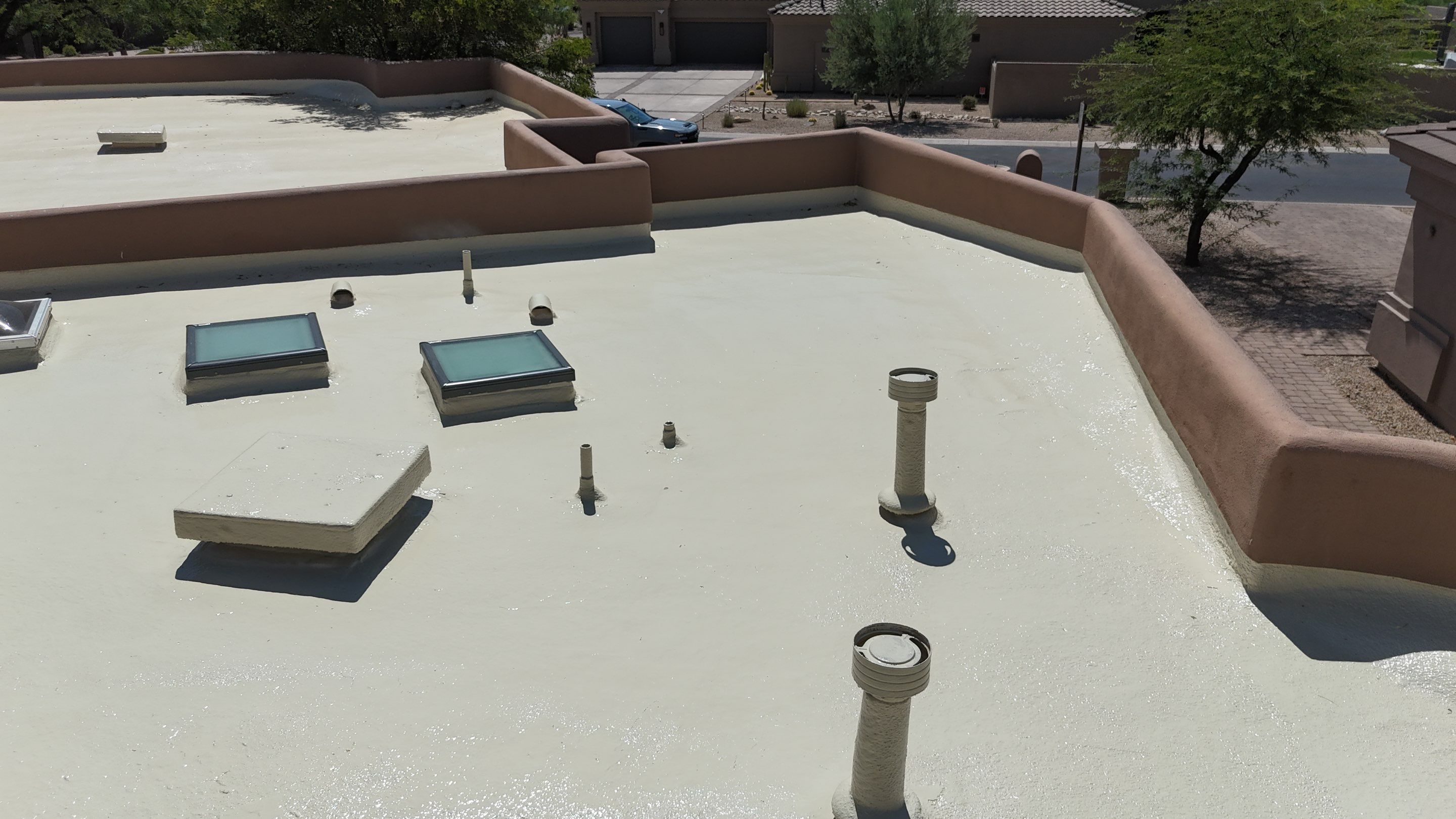 Project in Scottsdale, AZ by Saint Roofing