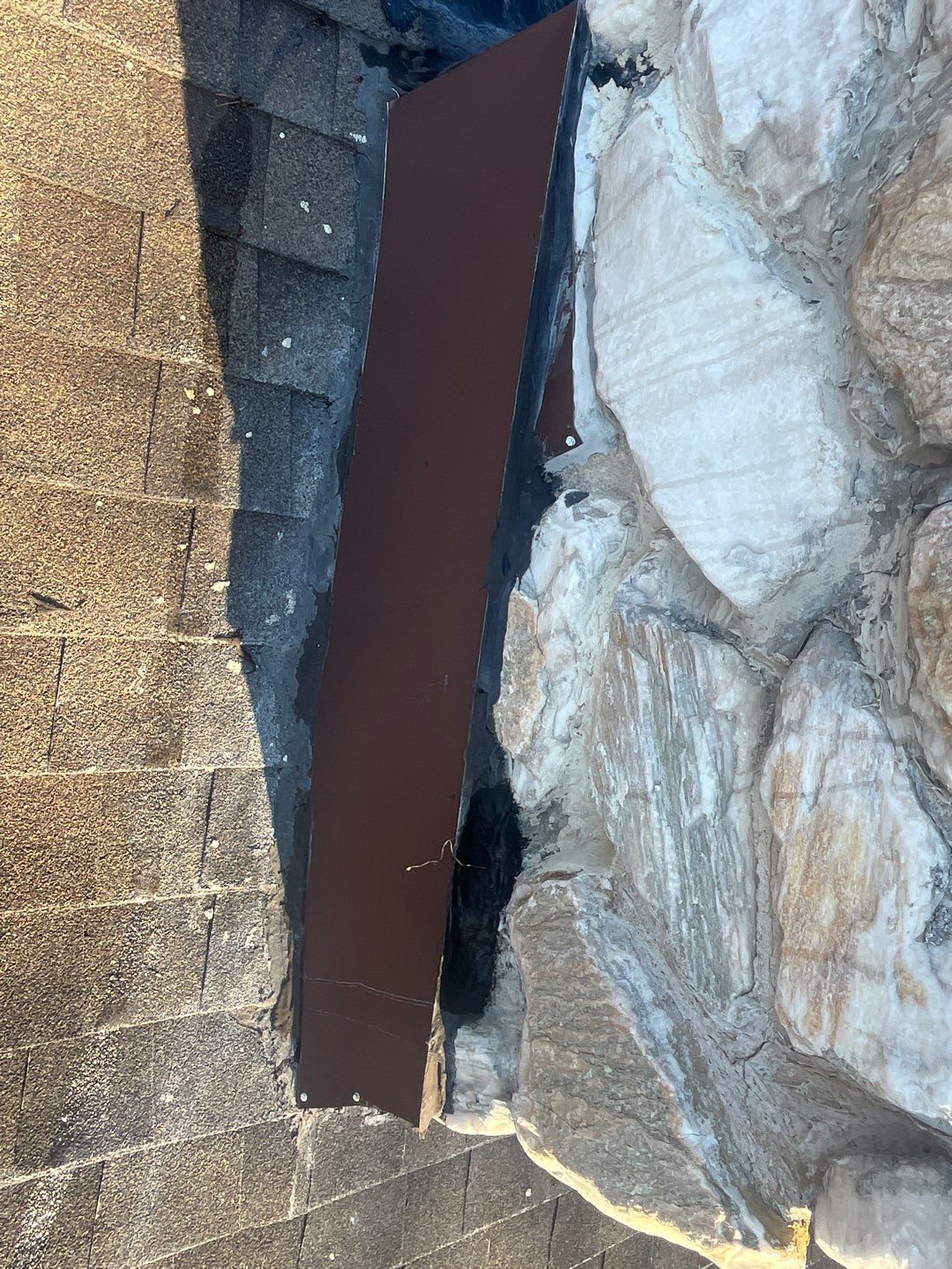Chimney Repairs using Copper by CMNG LLC