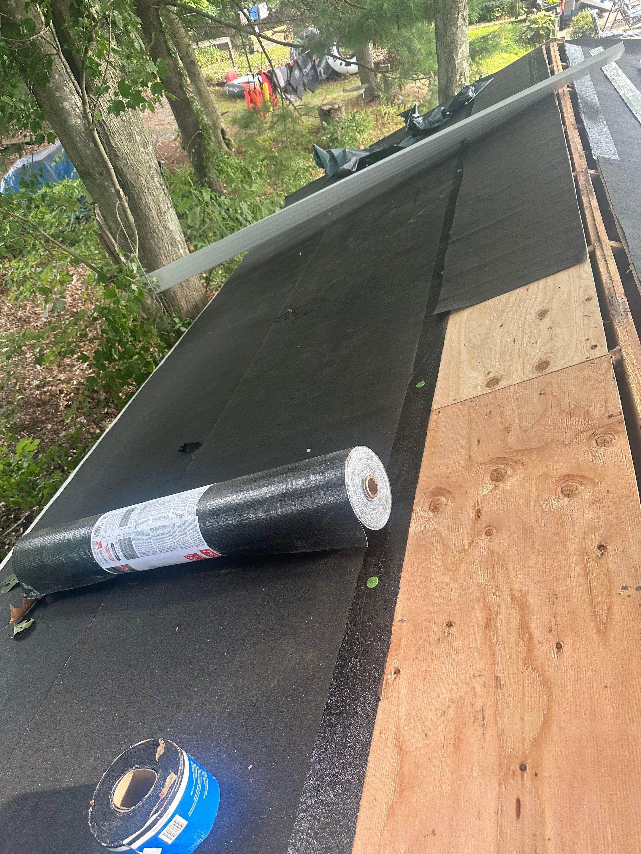 Owens Corning Duration: Harbor Blue in East Haddam by Golden Shield Roofing