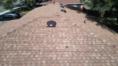 Temple TX — Hail Damage Roof Replacement, Decking & Fascia Repair
