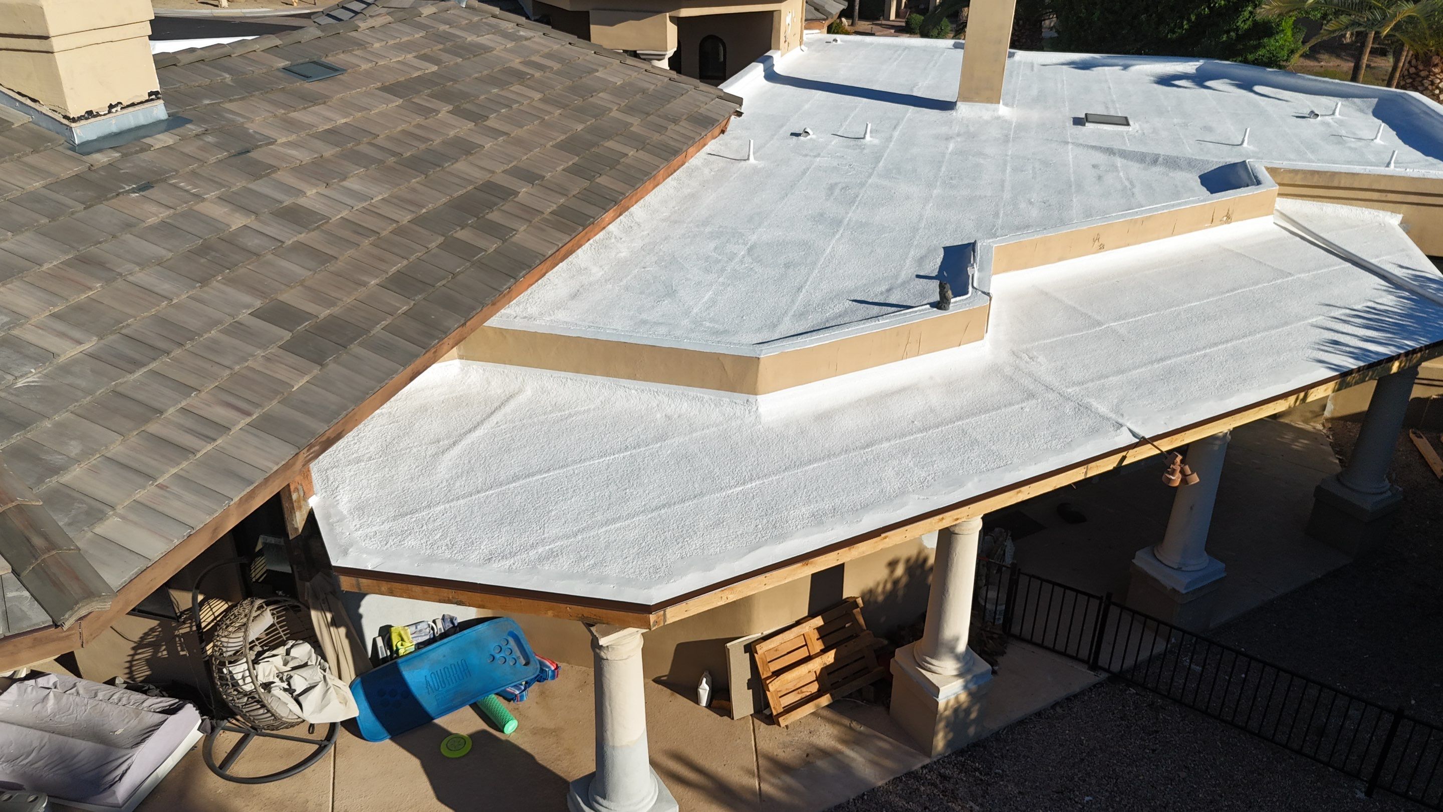 Project in Scottsdale, AZ by Saint Roofing