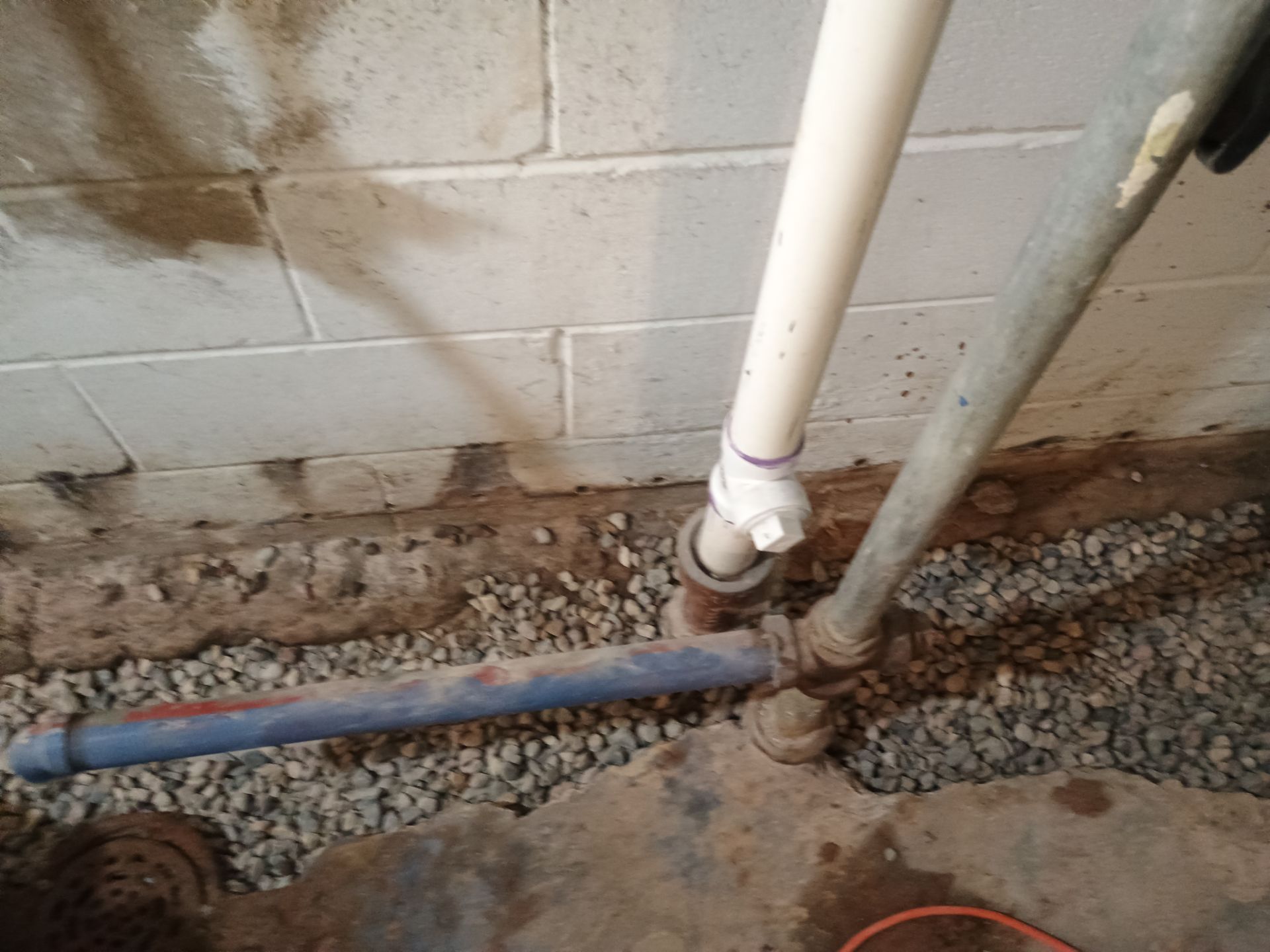 Interior Drain Tile Installation in Columbia Heights, MN by Waterproofing Northeast