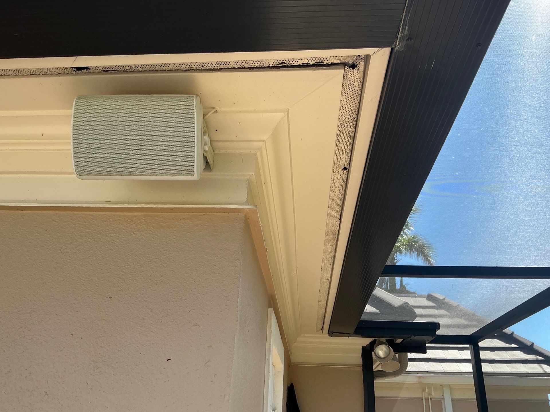 6-Inch Seamless Gutters Installation Project in Longboat Key FL by Gutter Professors