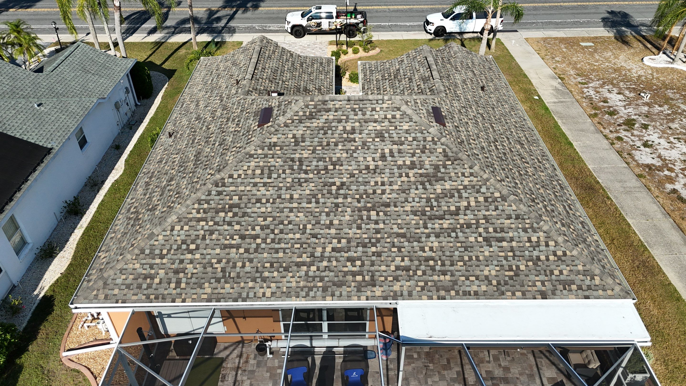 Roof Replacement in Sun City Center, FL by Steadfast Roofing 