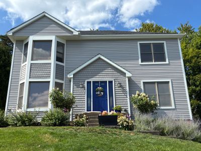 Full Residential Vinyl Siding Renovation With Mastic Cedar Discovery Shingle Shake and Ovation Lap Siding