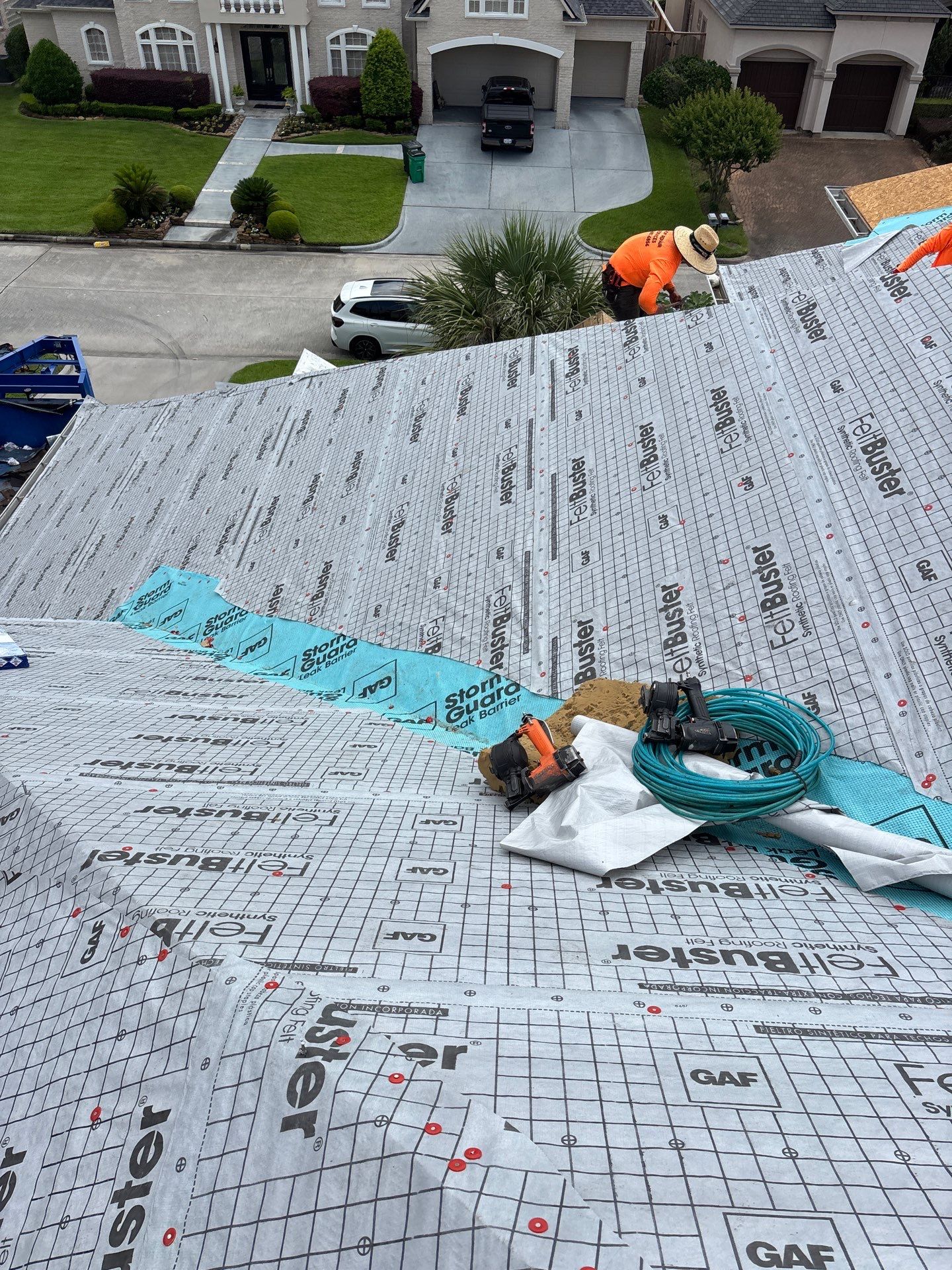 Roof Replacement Spring by Roof Repair Company