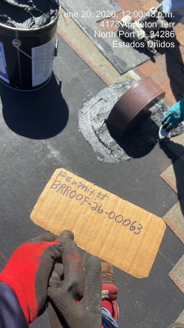 Shingle Project in North Port by Silks Roofing