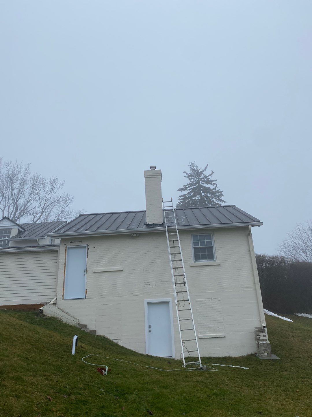 Residential Roofing Installation using 24 Ga Standing Seam Metal  by Jay Carter Roofing & Sheet Metal