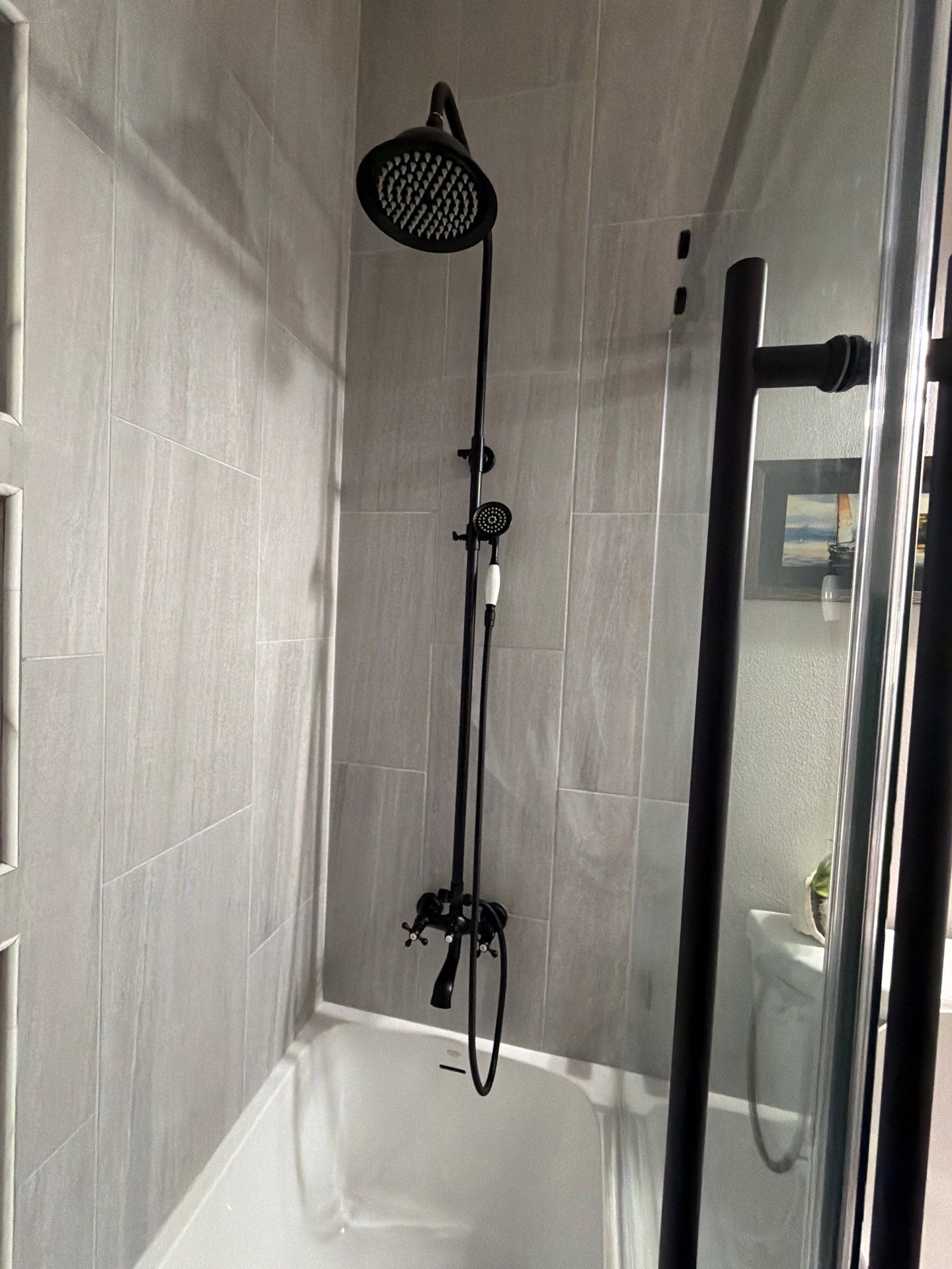 Bathroom Remodel - Diana C. by 360 Construction & Roofing