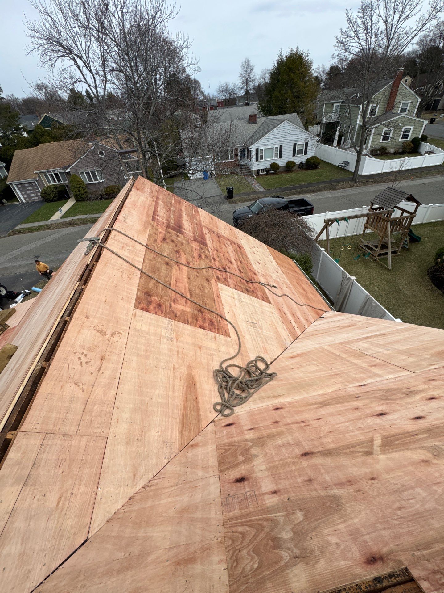 Tyee Roofing Replacement  by Tyee Construction Corp