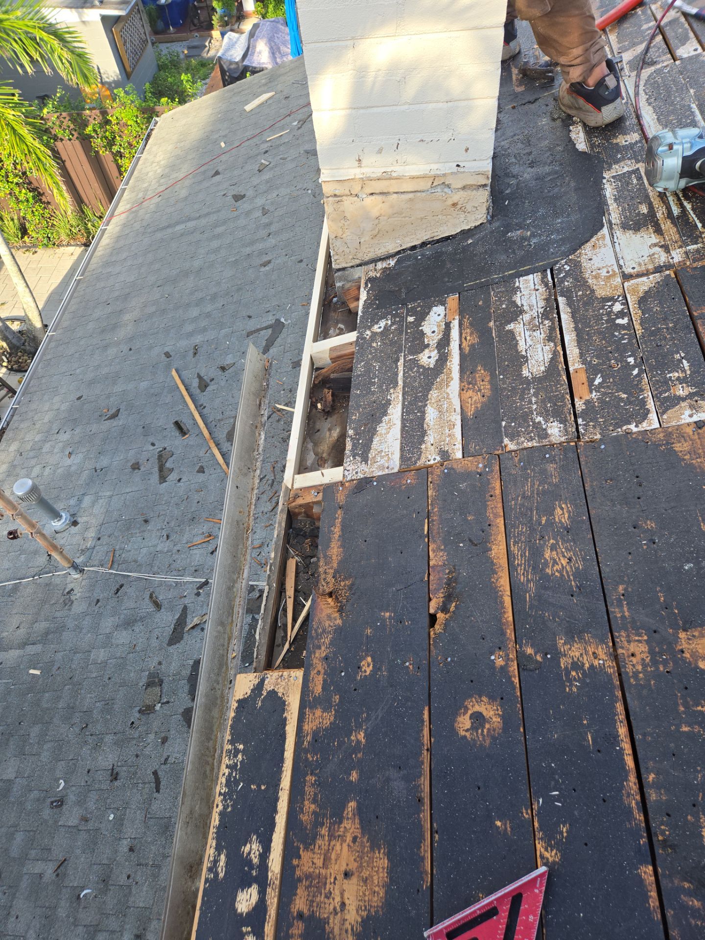 Project in St. Petersburg 33704 by Mitchell Roofing Company LLC 