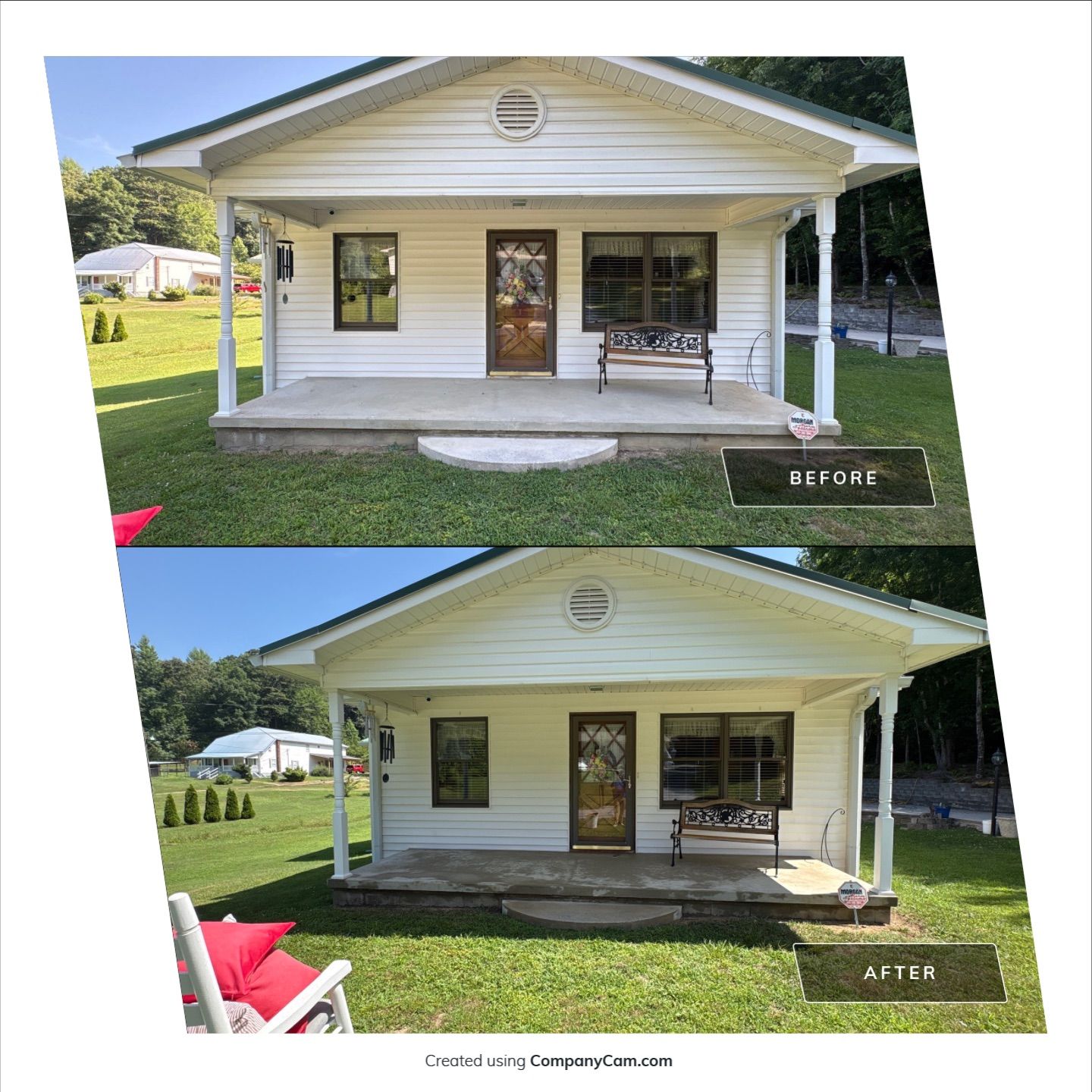 Project in Soddy-Daisy by Curb Appeal