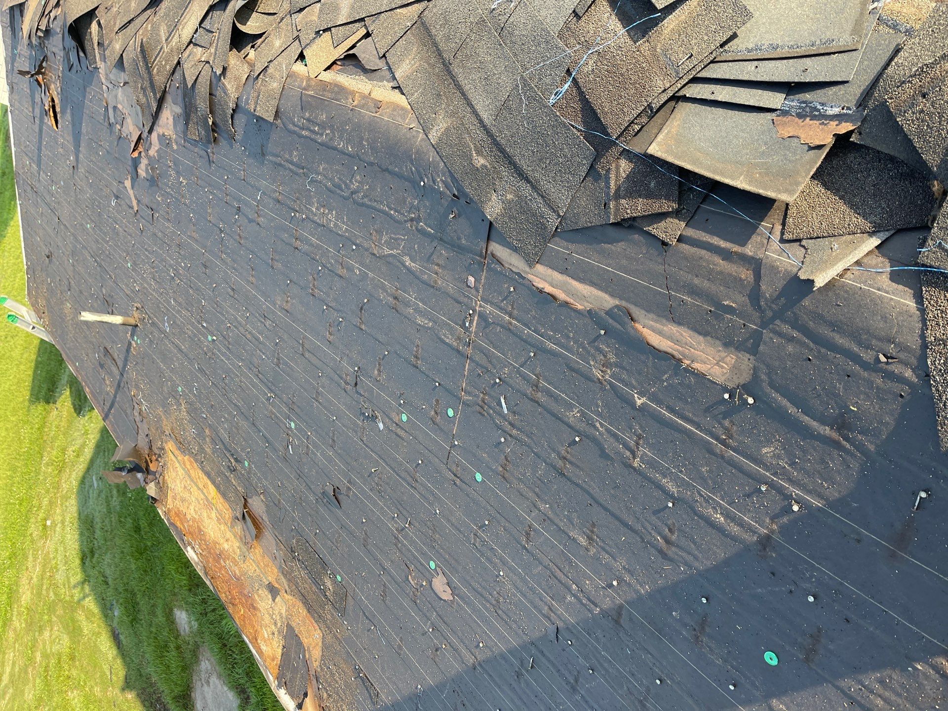 Residential Roofing Repair using Owen's Corning Duration (Lifetime) Shingles by Roof Repair Company