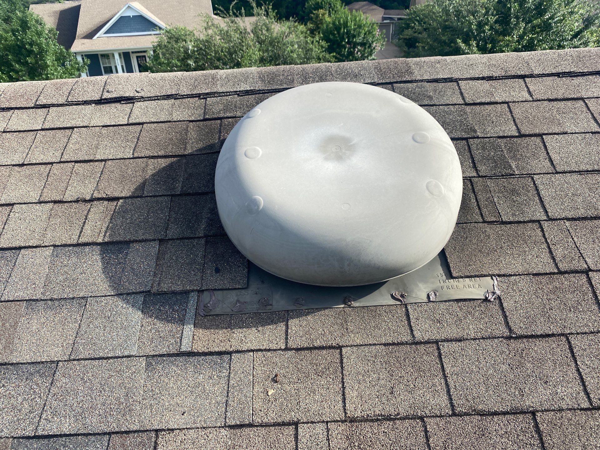 Residential Roofing Repair using Owen's Corning Duration (Lifetime) Shingles by Roof Repair Services LLC