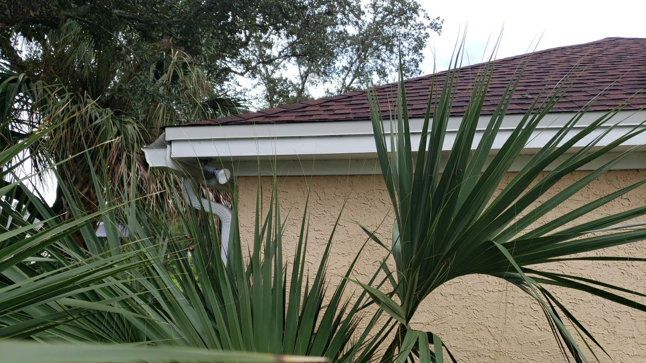 Gutter Installation using K-Style Gutters by Gutter Professors