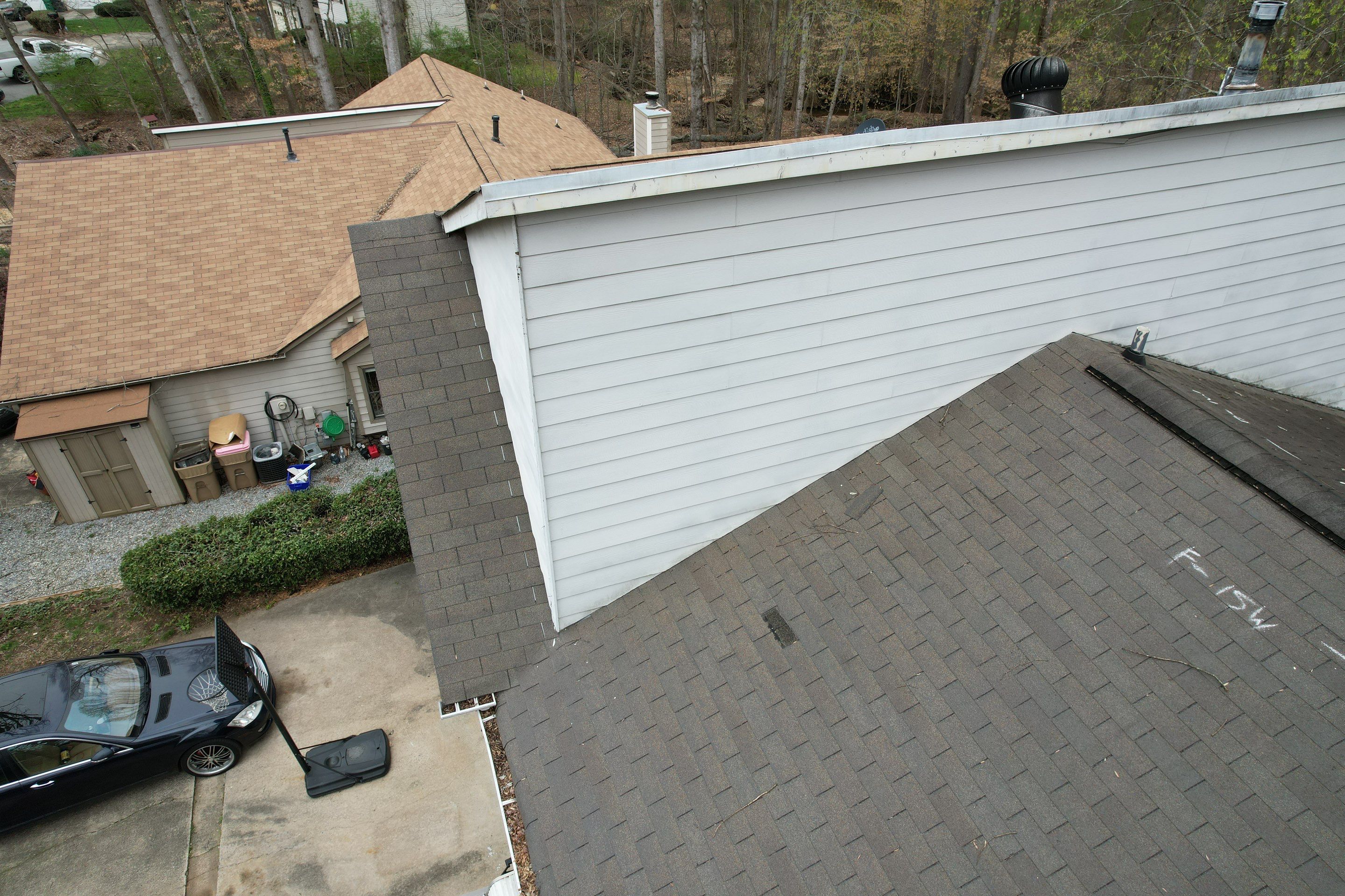 Residential Roofing Installation using Owens Corning by Inspector Roofing and Restoration