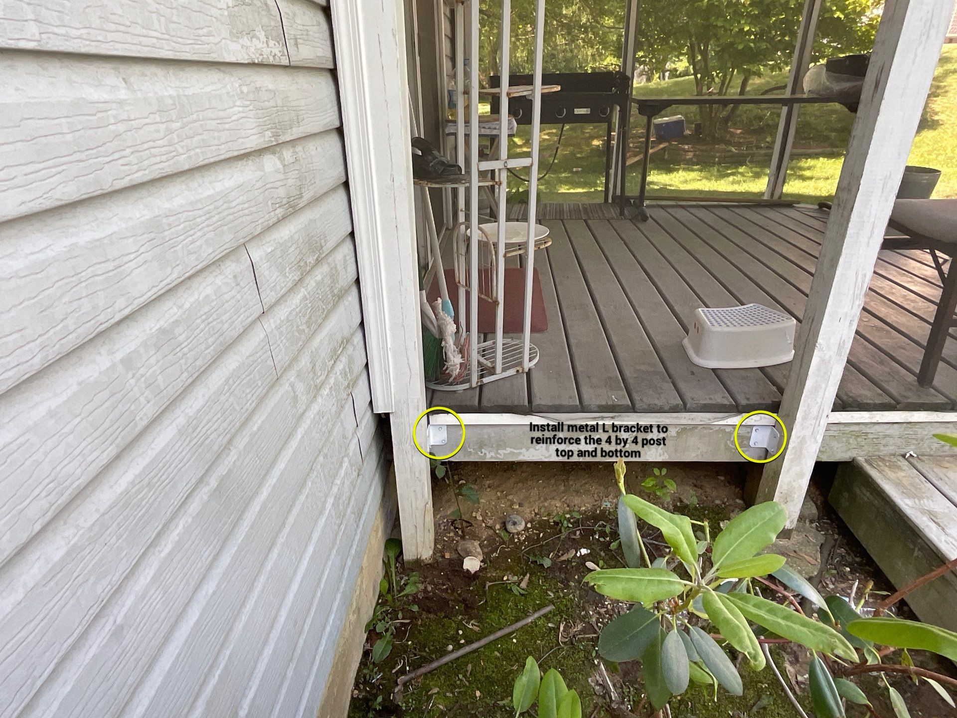 Deck coating  by Alpha Design Services