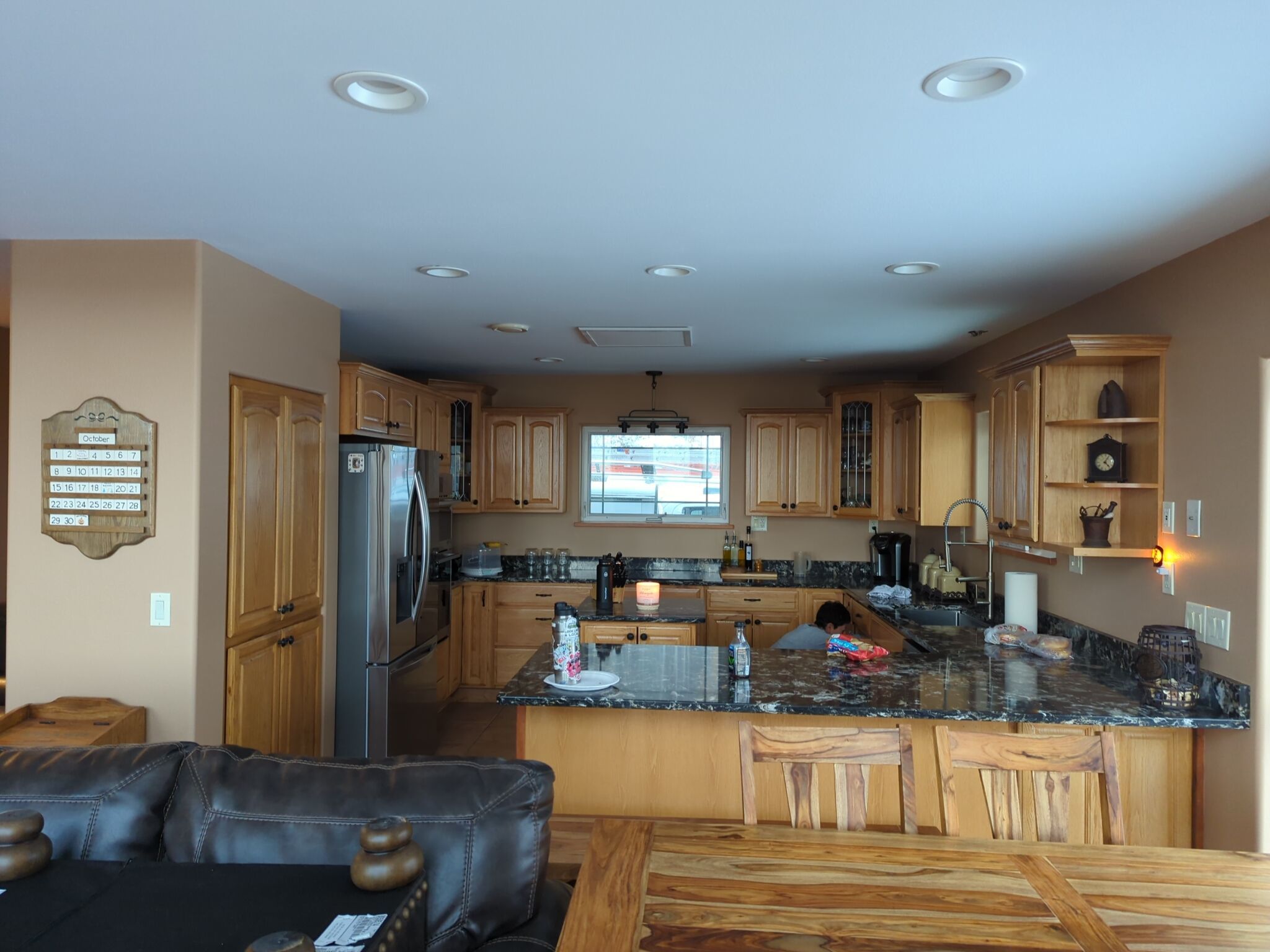 Entire Home Interior Repaint by Midnight Sun Painting