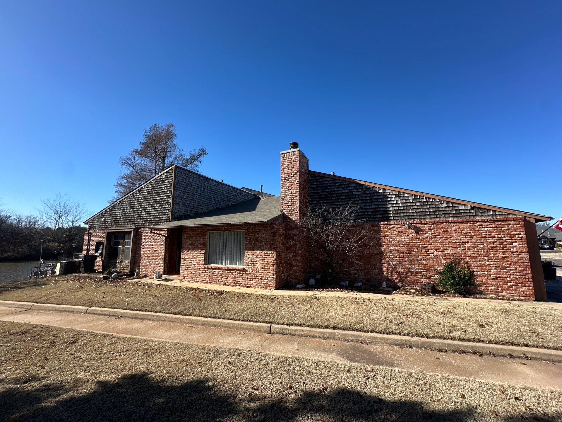 Roofing & Siding Project in Oklahoma City, OK by McCann's Roofing and Construction
