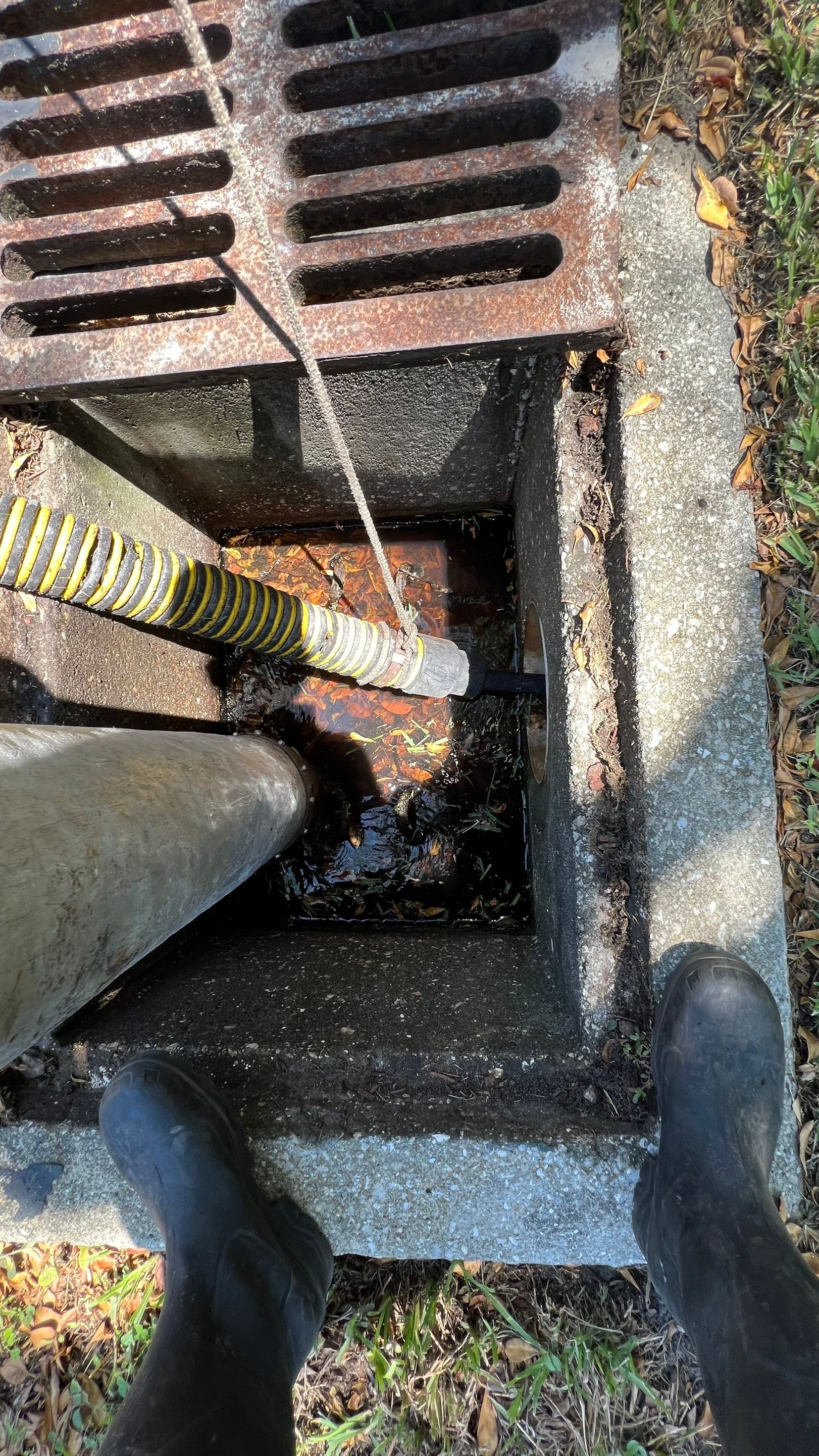 Condo Storm Water System Cleaning and Maintenance by APS Power & Water
