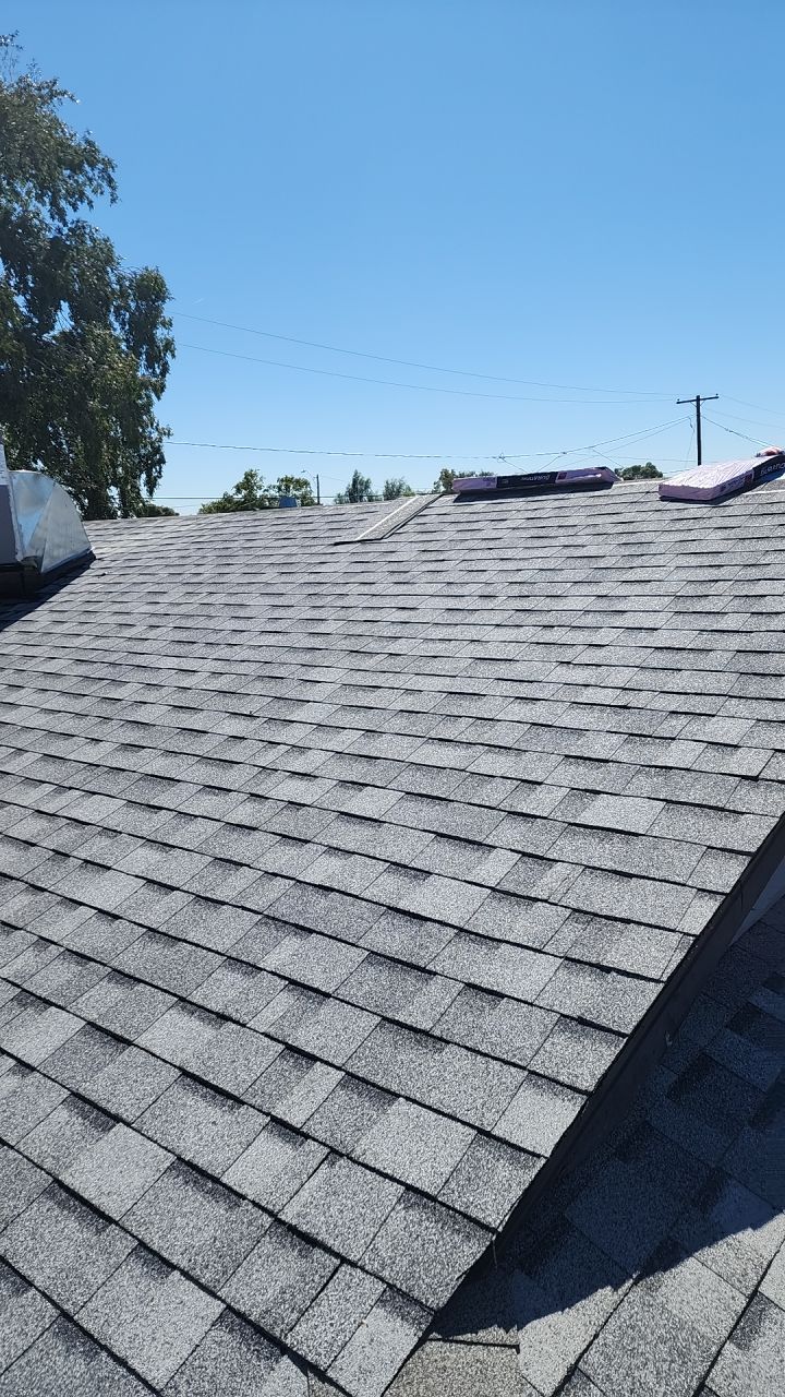 Silver Birch Shingles by Reimagine Roofing