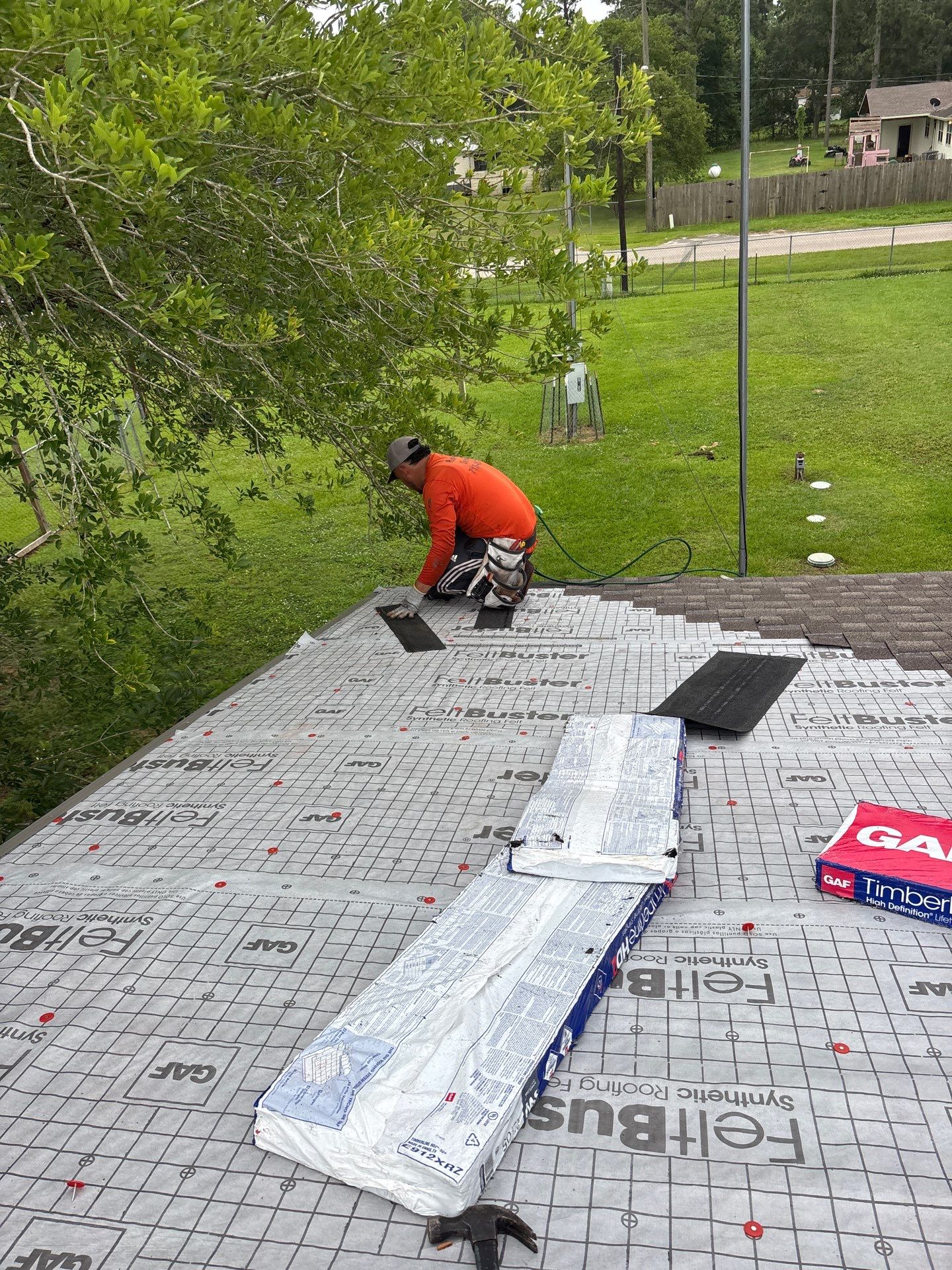 Roof Replacement Humble by Roof Repair Services LLC