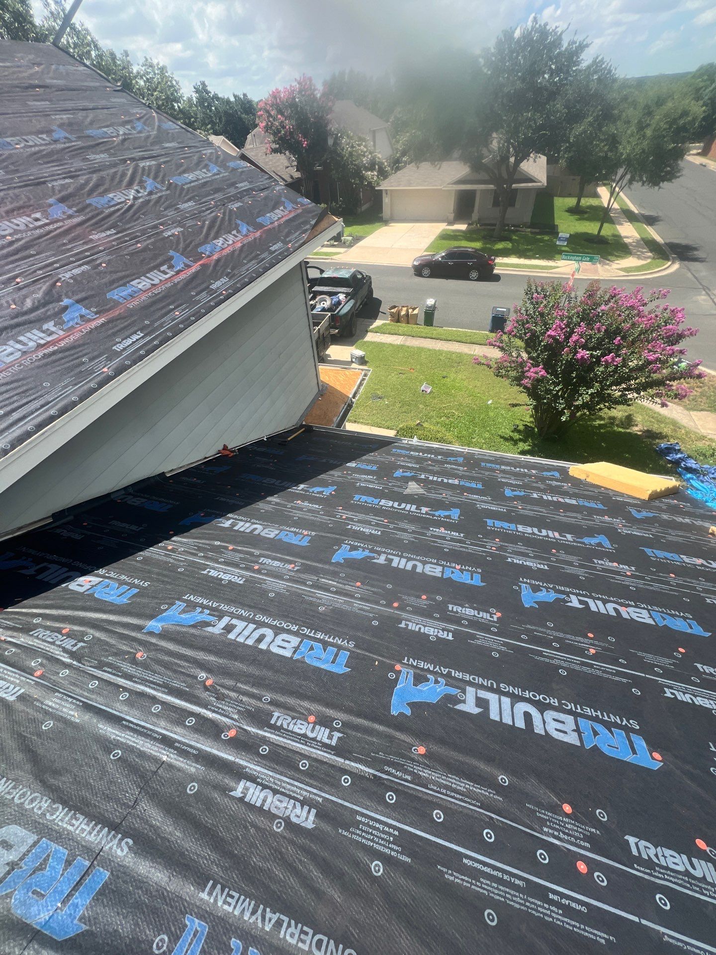 Project in Austin by Rhino Roofing and General Contracting, LLC