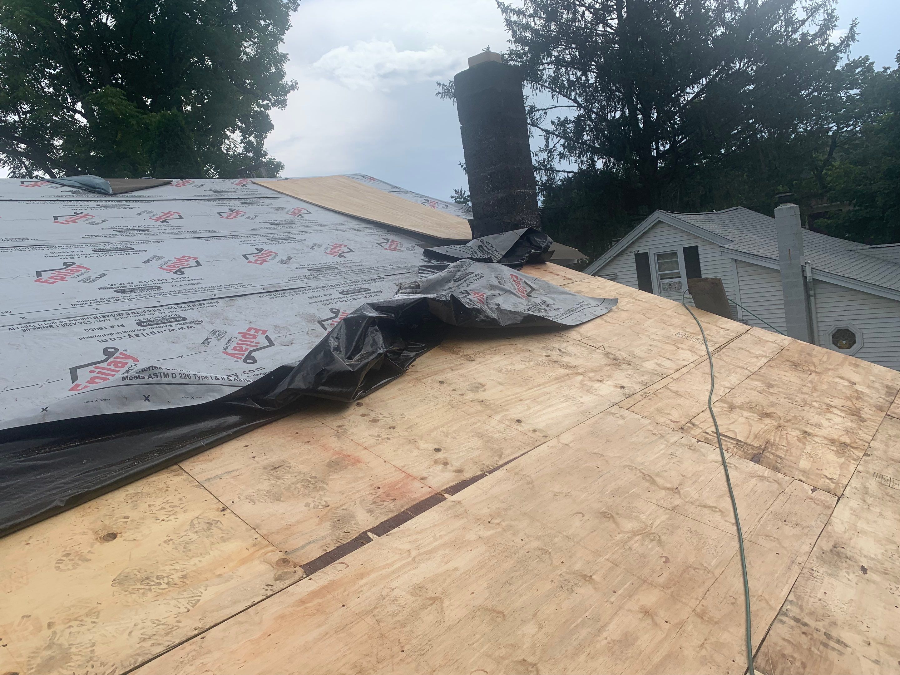 🔨 Roof Replacement in Weedsport, NY | Owens corning Shingles 🏠 by Alpha Omega Roofing LLC