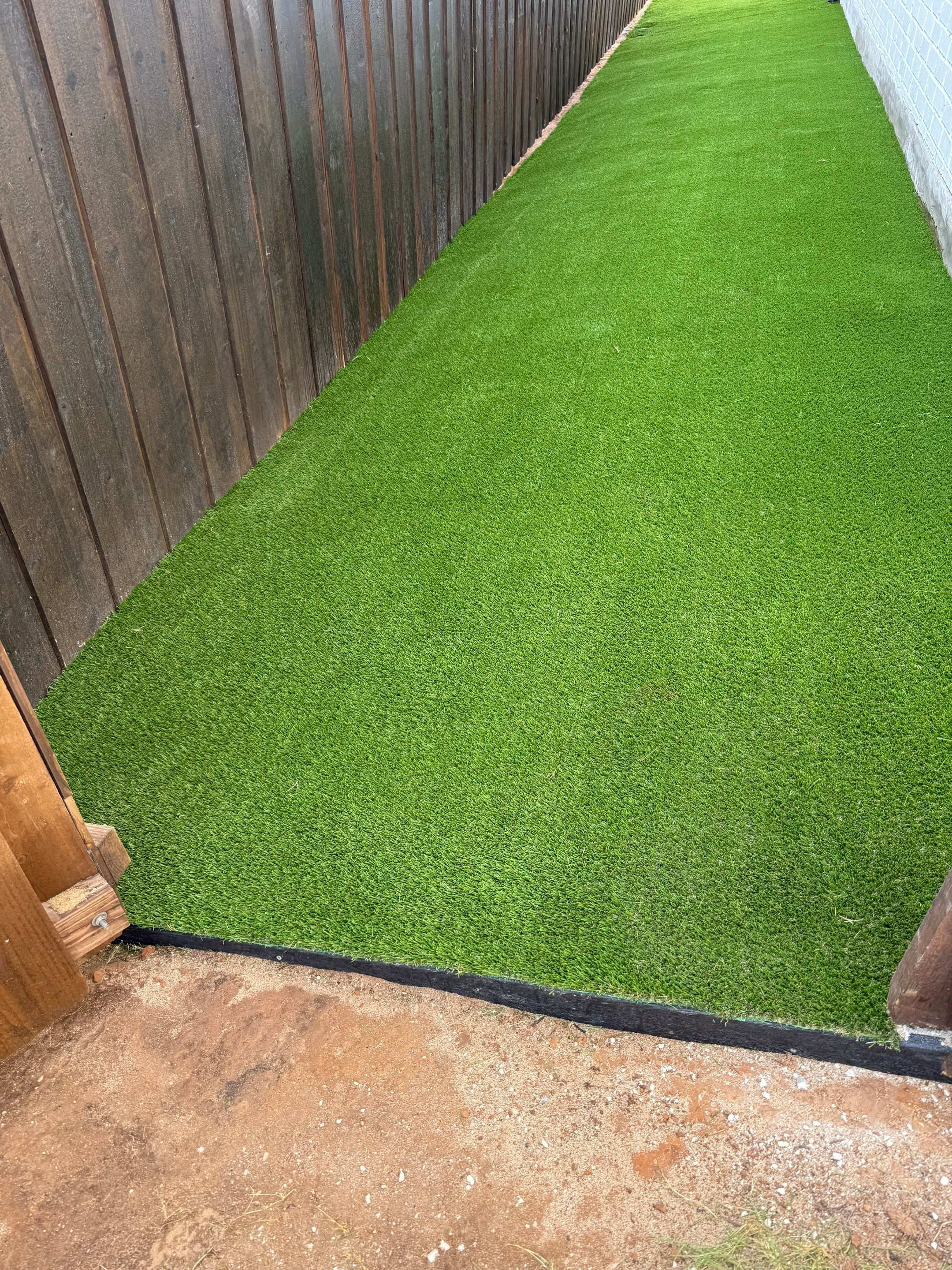 Project in Highland Village by Turf Concepts