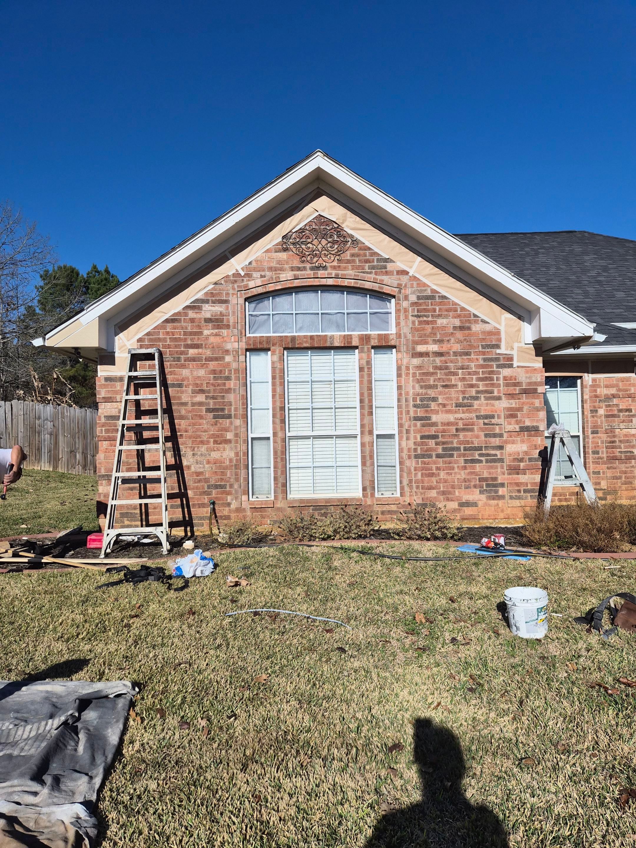 Refreshing the Exterior Paint in Whitehouse, TX by Quality Coats Painting