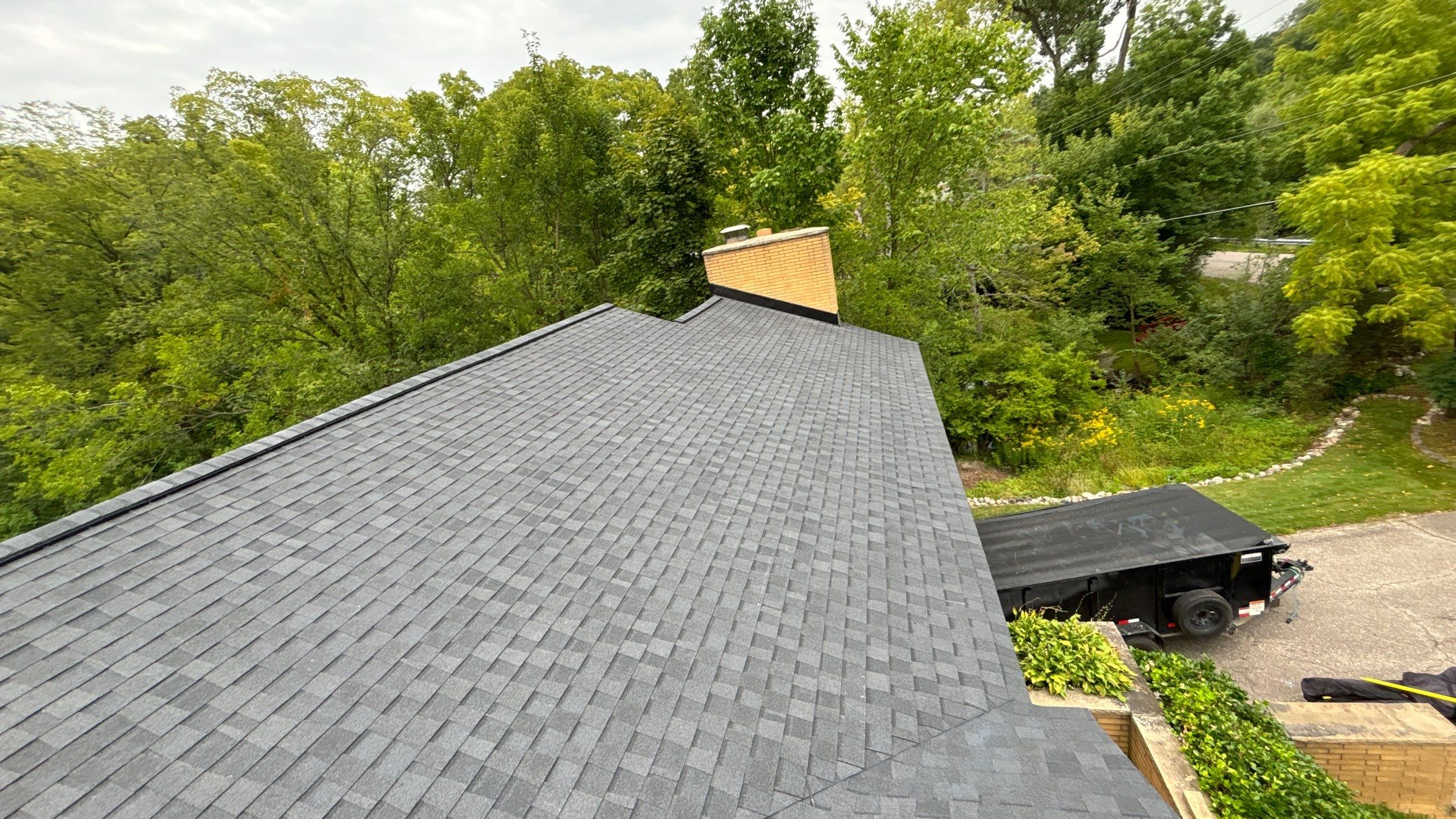 Roof Replacement using CertainTeed Landmark by 180 Contractors