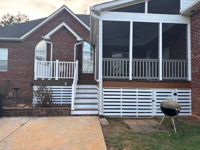 5 Day Deck RebBuild