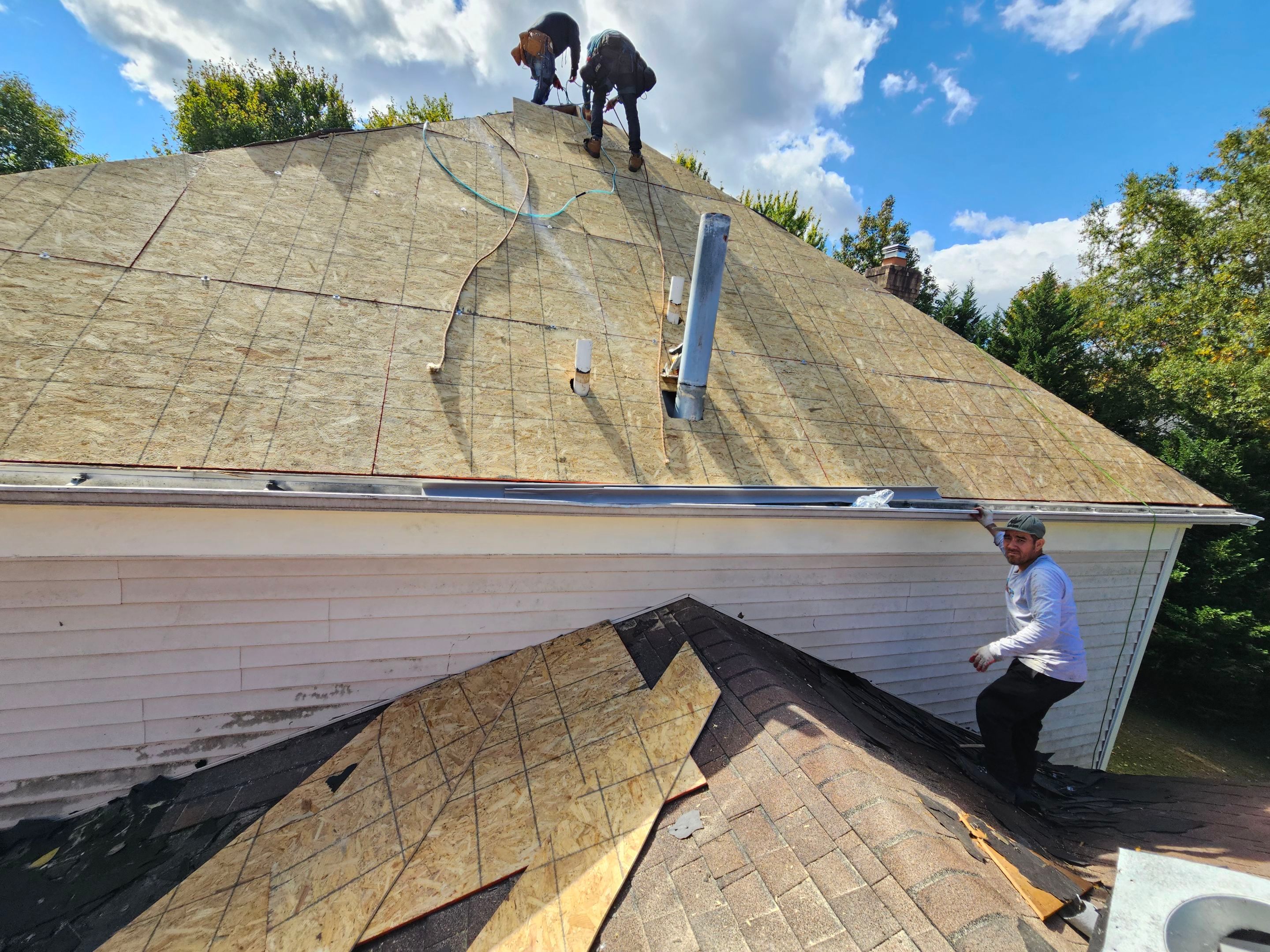 Roof replacement  by Real1Construction