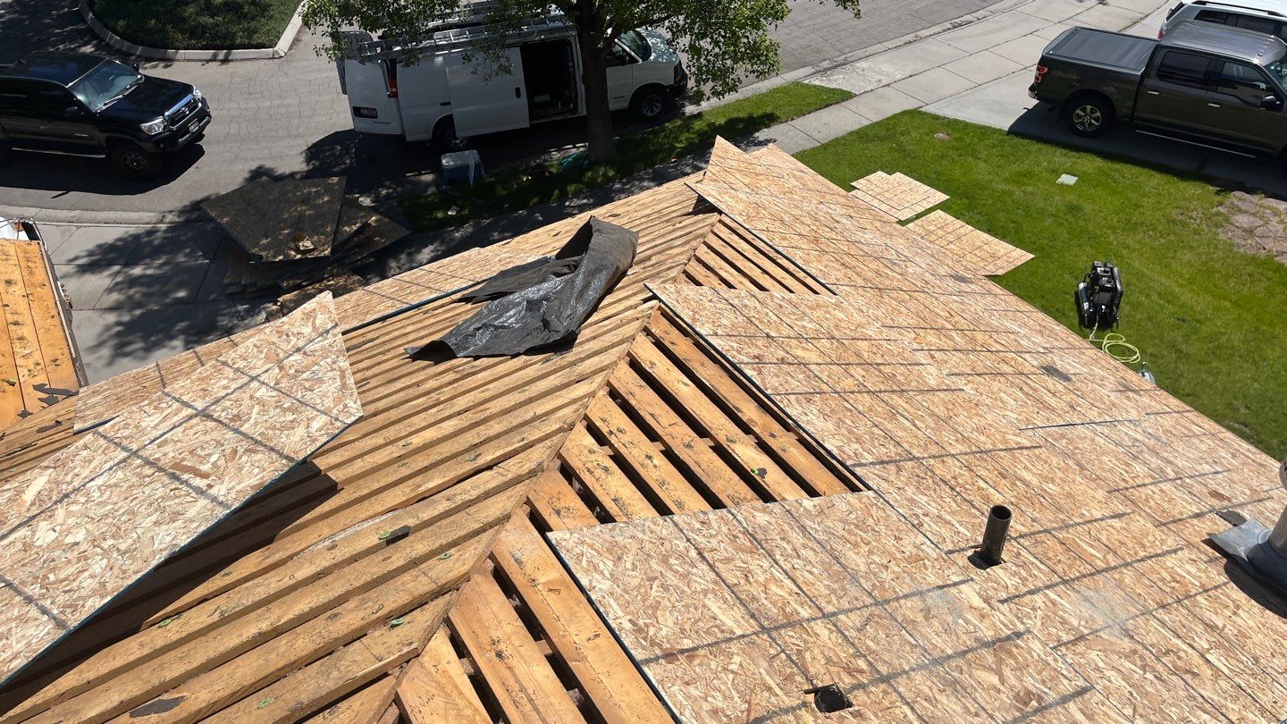 Successful Shake Tile Roof Replacement with CertainTeed Presidential Shingles in Boise, Idaho by ID Roofing LLC