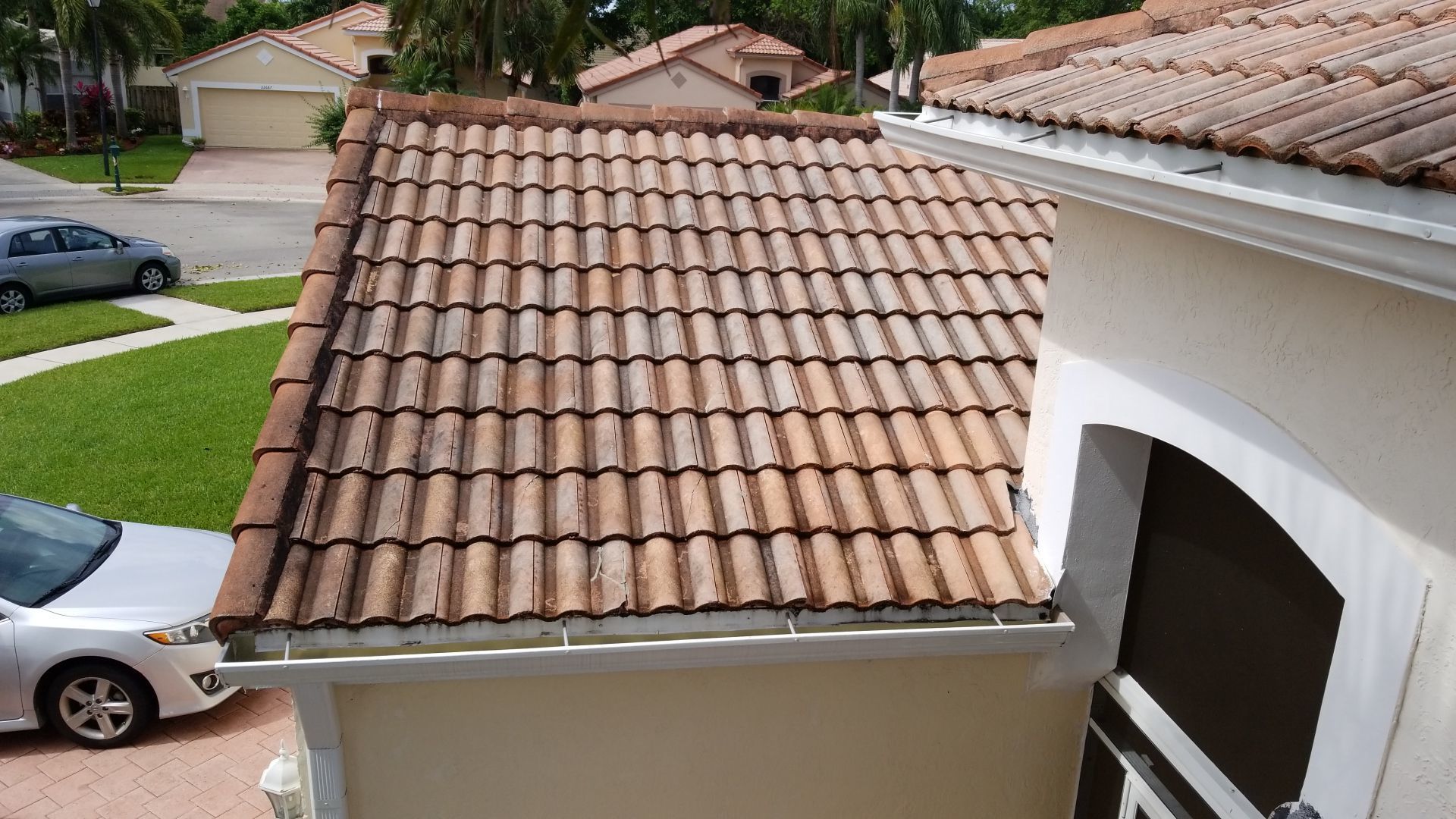 Concrete Tile Roof Repair using Concrete Roof Tile by Aastro Roofing