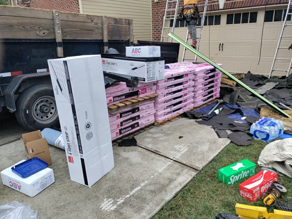 Residential Roofing Installation using Owens Corning by Inspector Roofing and Restoration