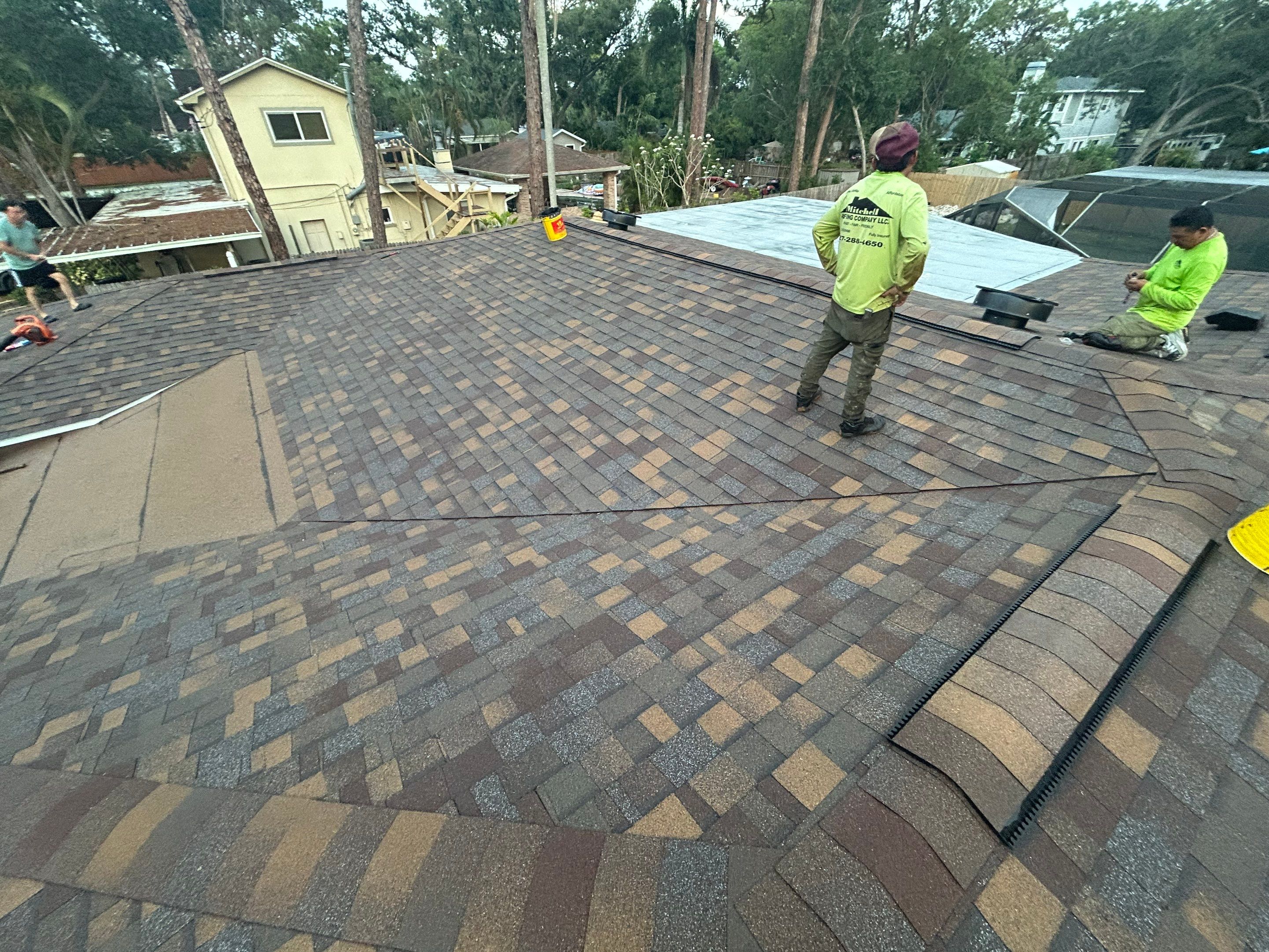 Project in St. Petersburg 33708 by Mitchell Roofing Company LLC 