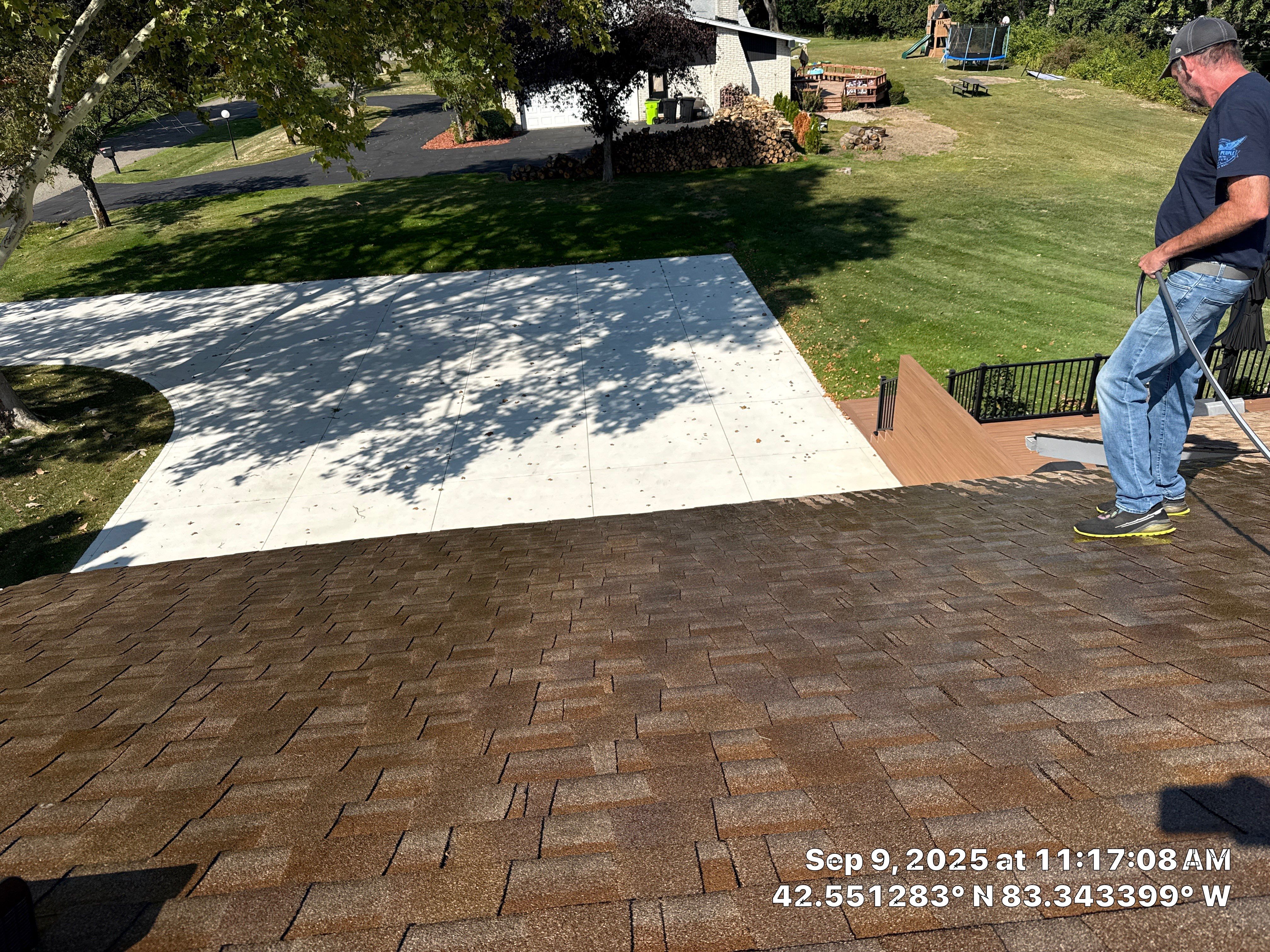  Roof Rejuvenation in West Bloomfield by EverNew Roofing 