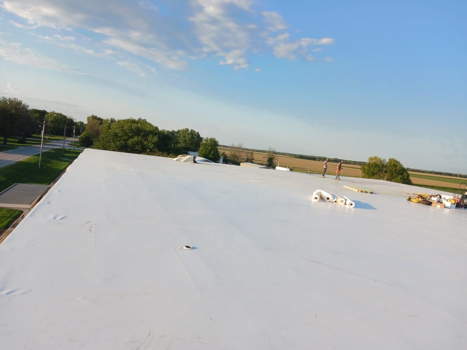 SEV School  by Grell Roofing, LLC