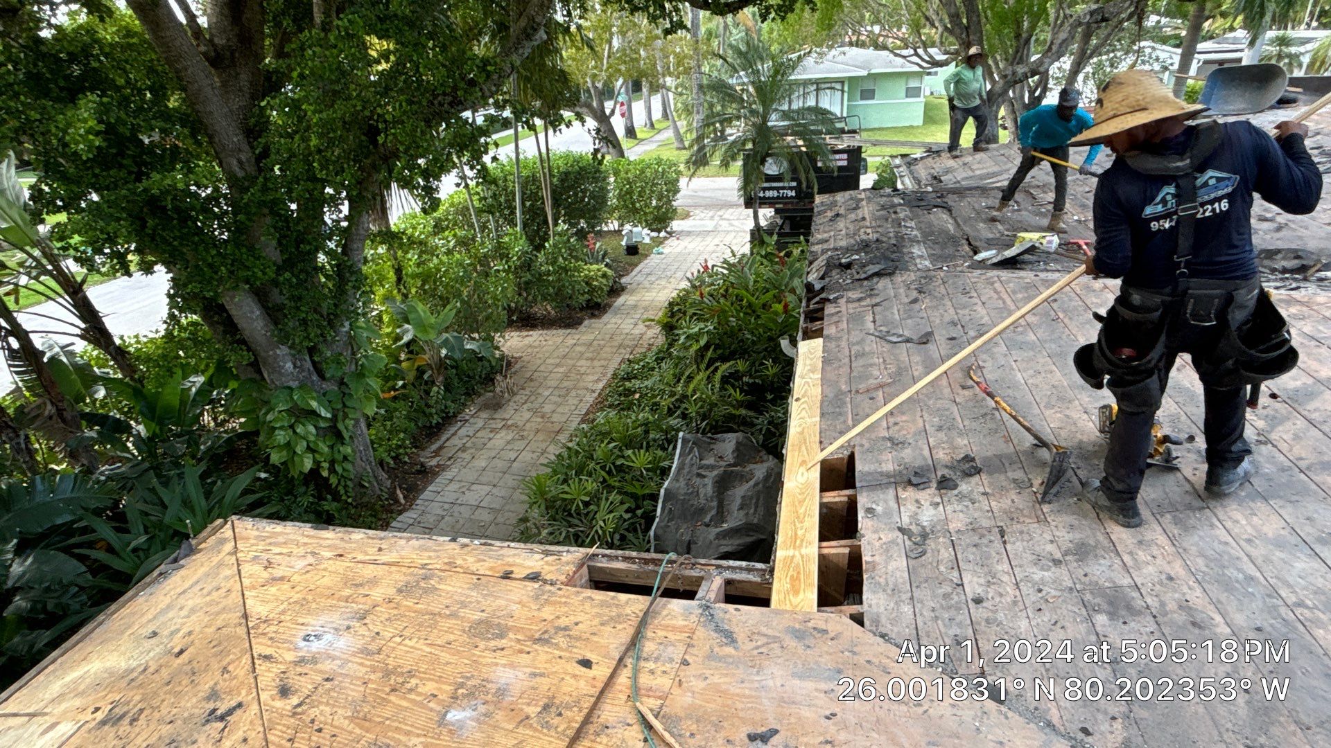 Residential Roof Replacement Using Crown Windsor Tiles by Earl W. Johnston Roofing 