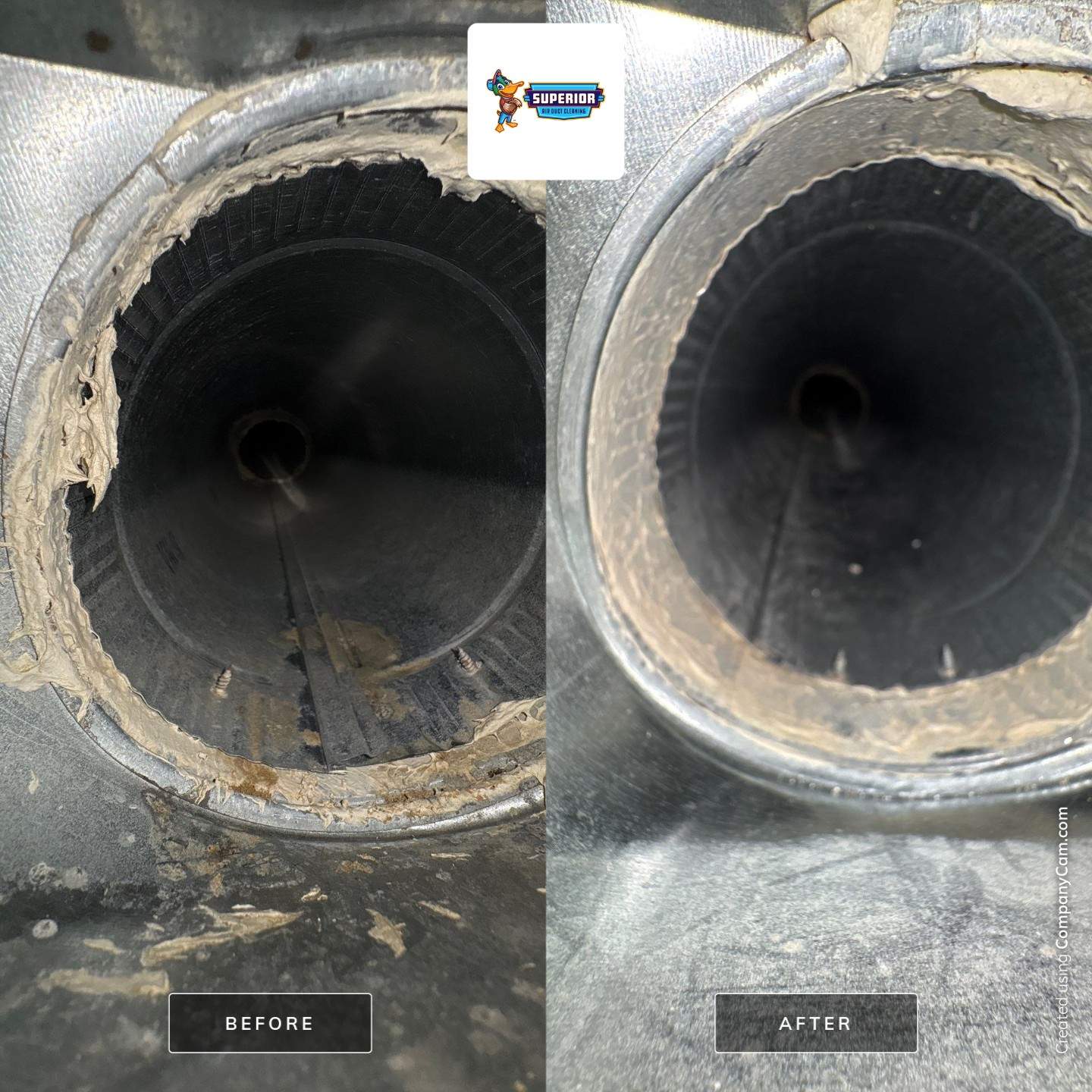 Air Duct Cleaning With a Vacuum in Sewickley, PA  by Superior Air Duct Cleaning