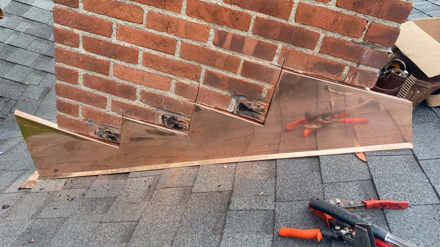 Residential Roofing Installation using Owens Corning Duration Estate Gray by A Plus Exterior