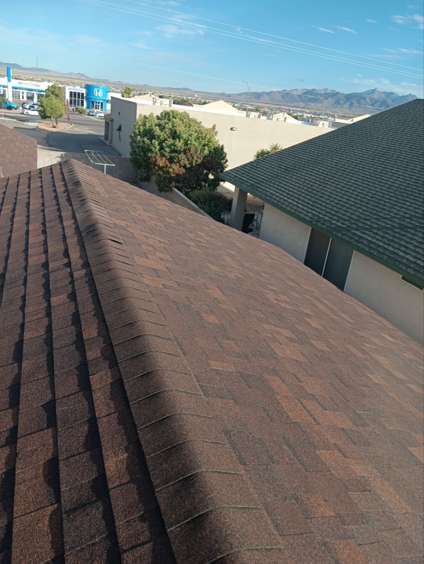 Sedona Canyon Shingles by Reimagine Roofing